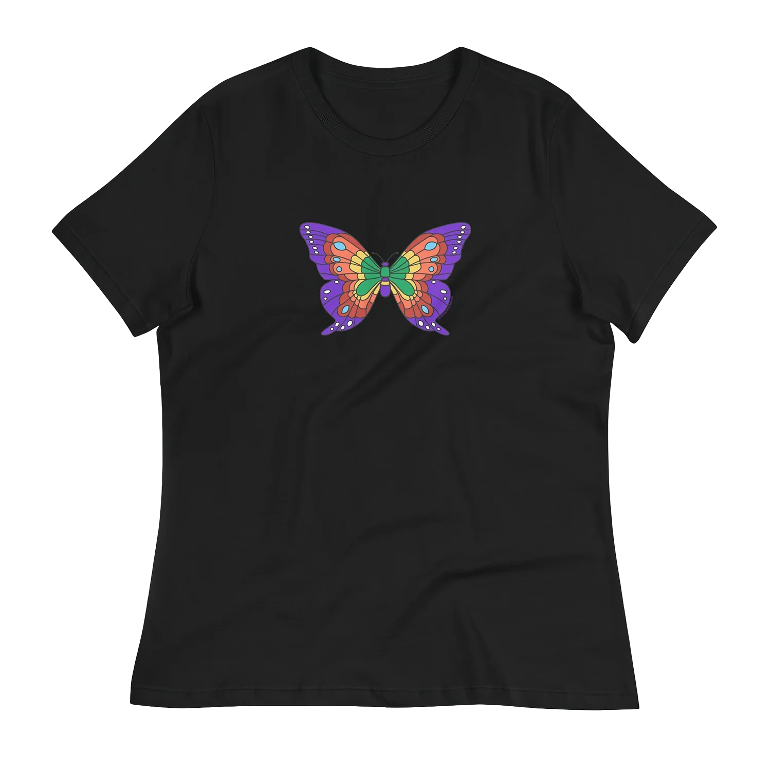 Nick Mason Women's Butterfly T-Shirt - Image 8
