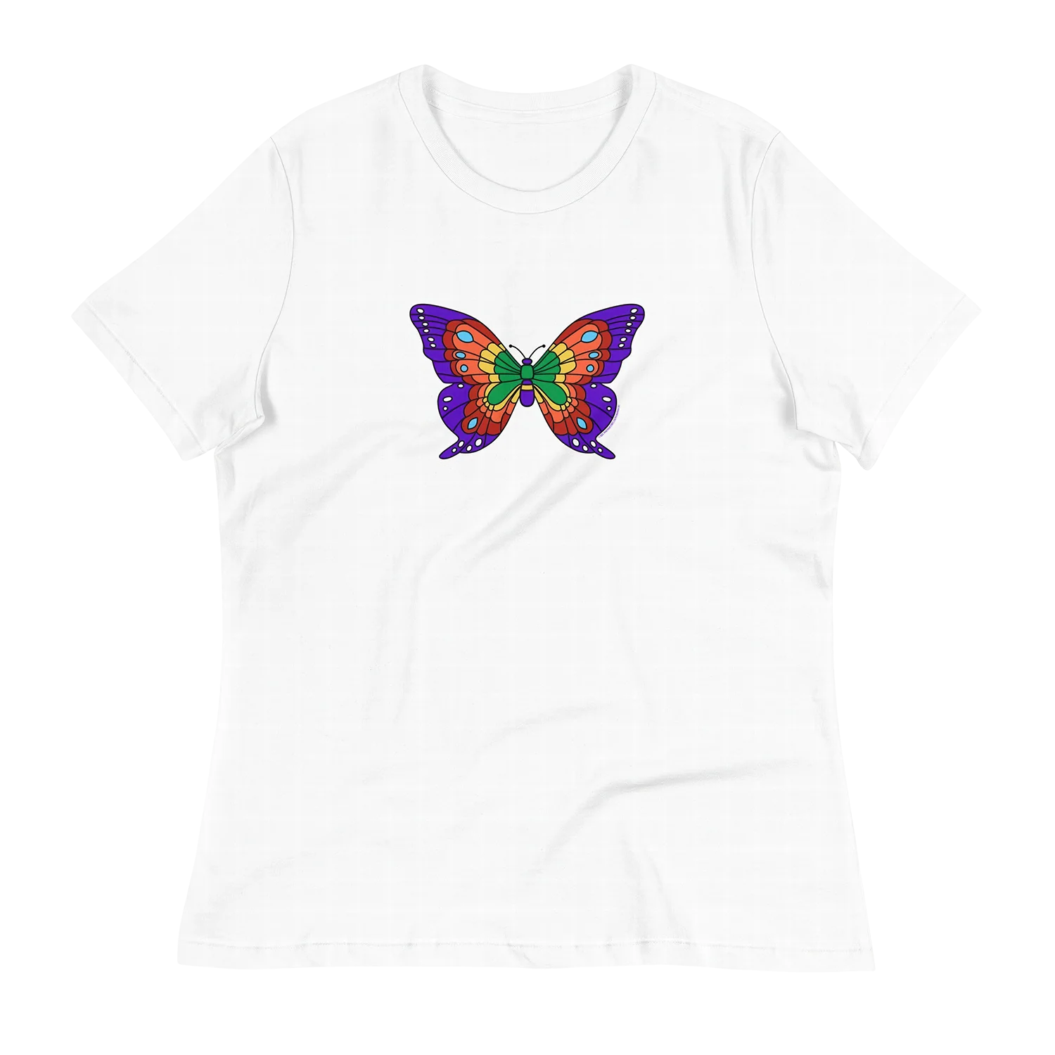 Nick Mason Women's Butterfly T-Shirt - Image 9