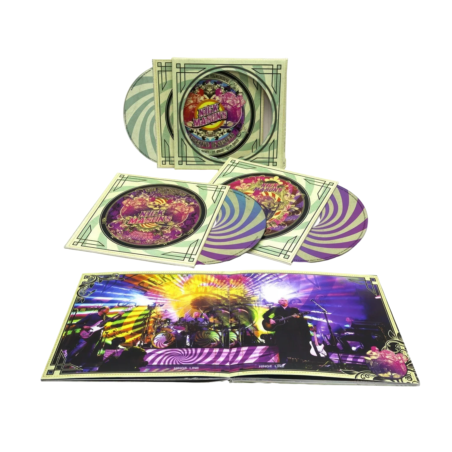 Nick Mason's Saucerful of Secrets Live at the Roundhouse CD/DVD
