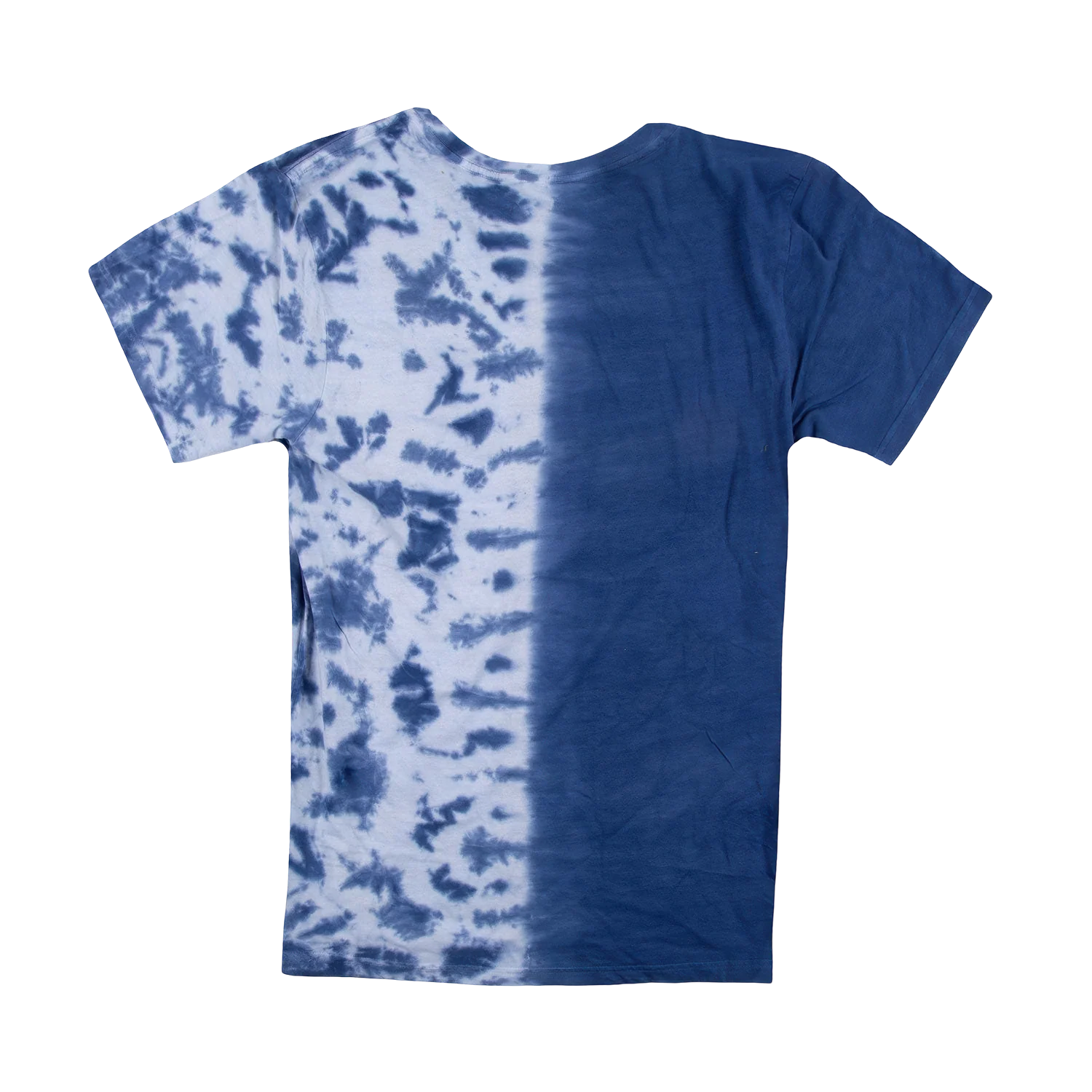 Pink Floyd 1973 World Tour Half Tie Dye T-shirt - Image 2
