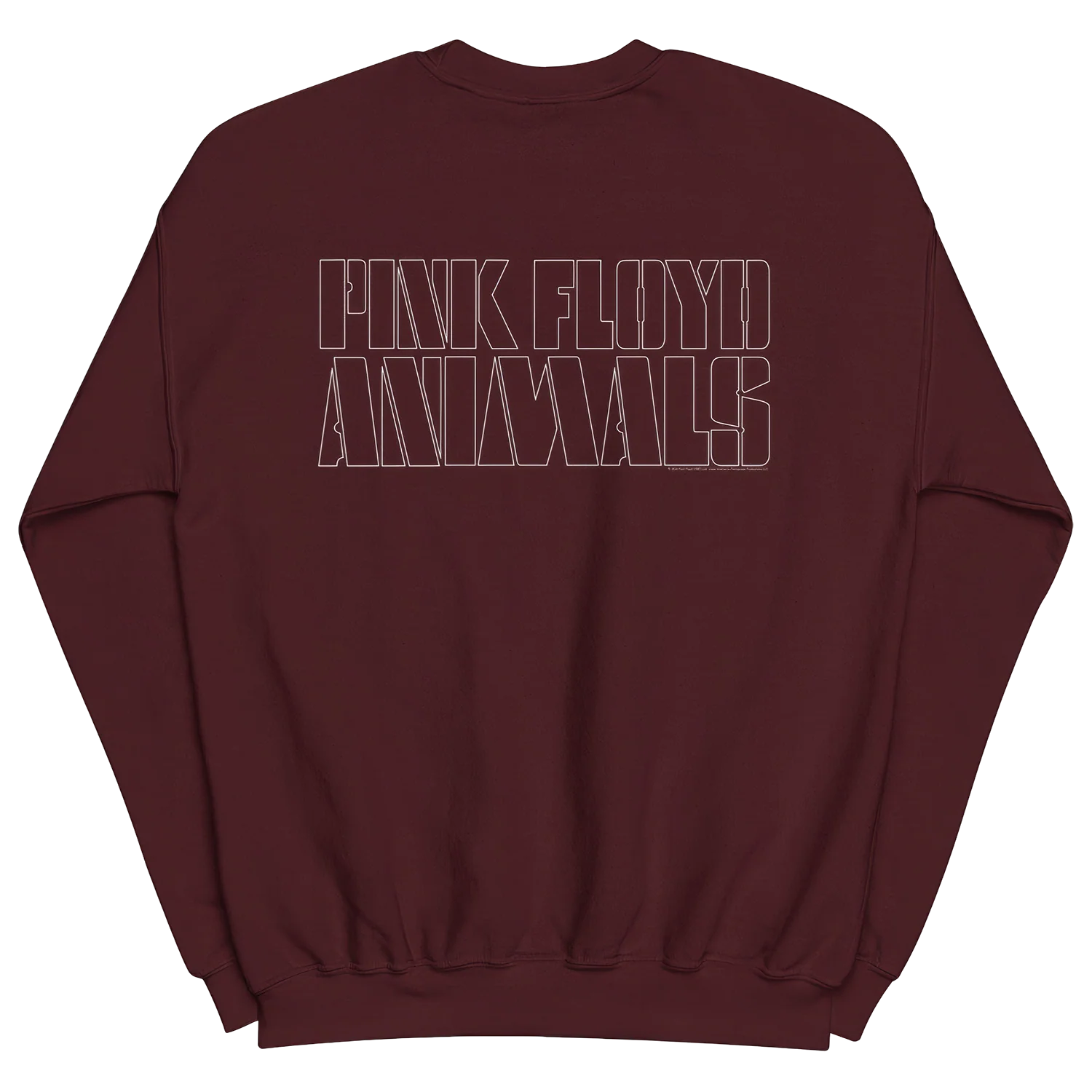 Pink Floyd Animals Bacon On The Table Crewneck Sweatshirt - Image 4