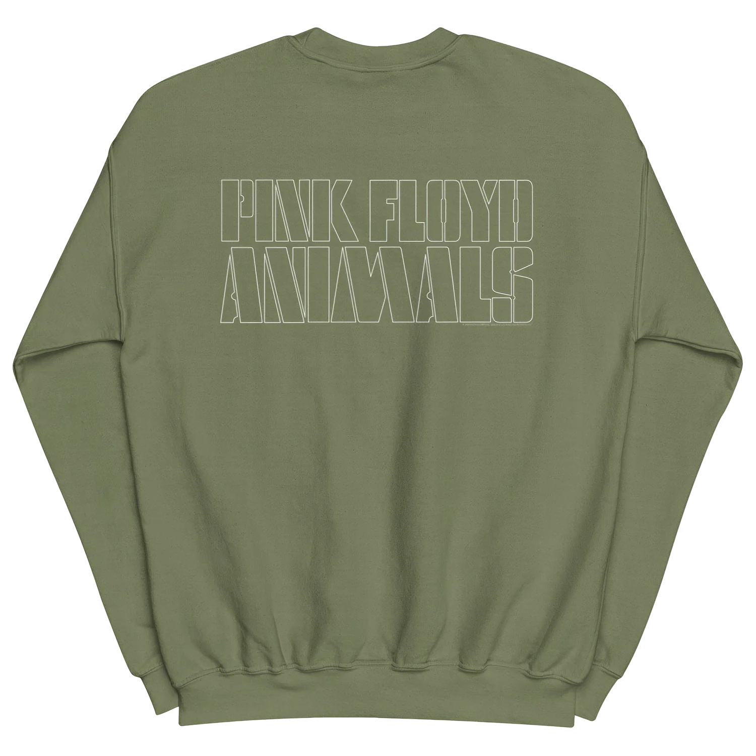 Pink Floyd Animals Bacon On The Table Crewneck Sweatshirt - Image 6