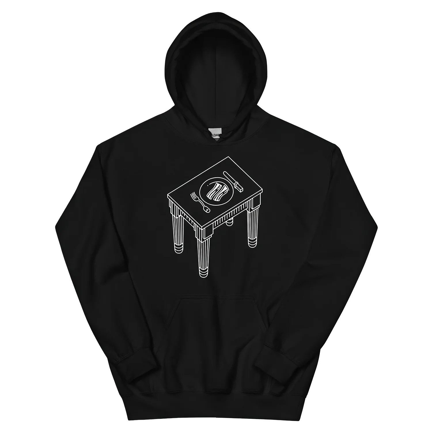 Pink Floyd Animals Bacon On The Table Hoodie Sweatshirt