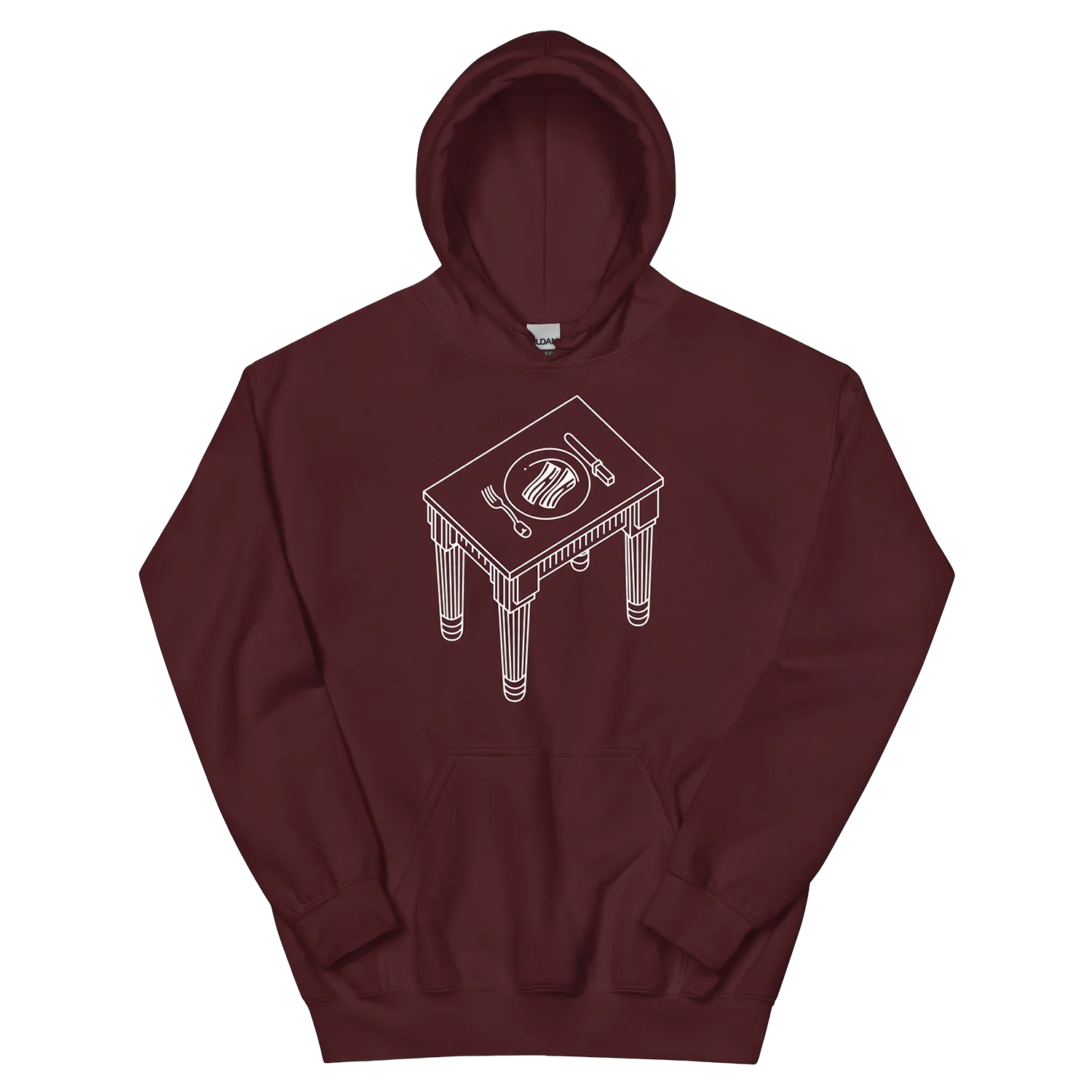 Pink Floyd Animals Bacon On The Table Hoodie Sweatshirt - Image 5