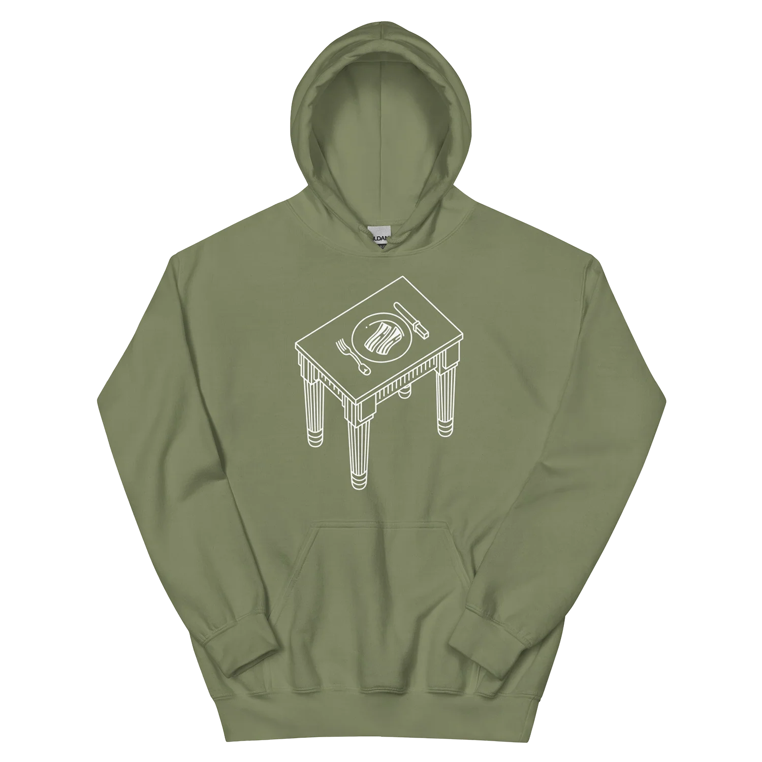 Pink Floyd Animals Bacon On The Table Hoodie Sweatshirt - Image 7