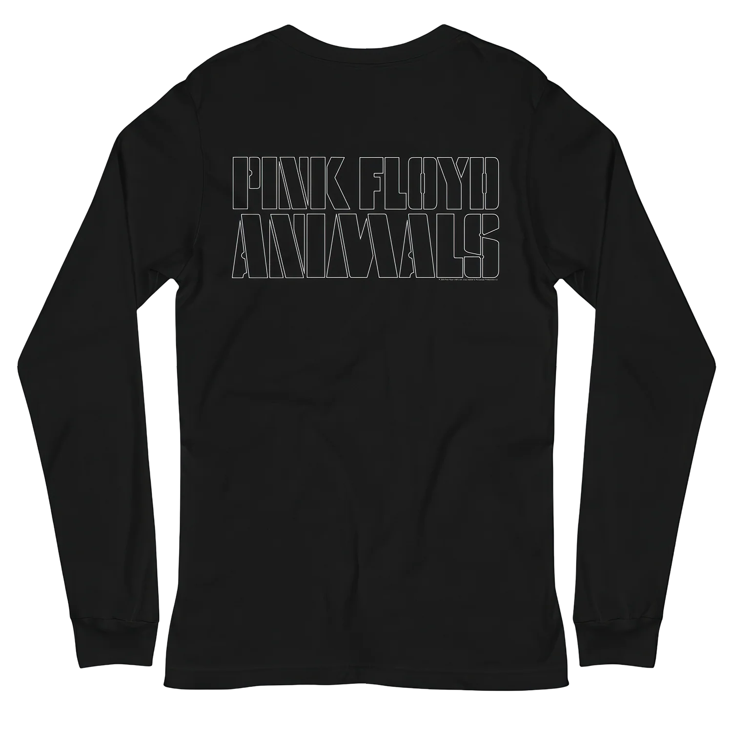 Pink Floyd Animals Bacon On The Table Long Sleeve Shirt - Image 2