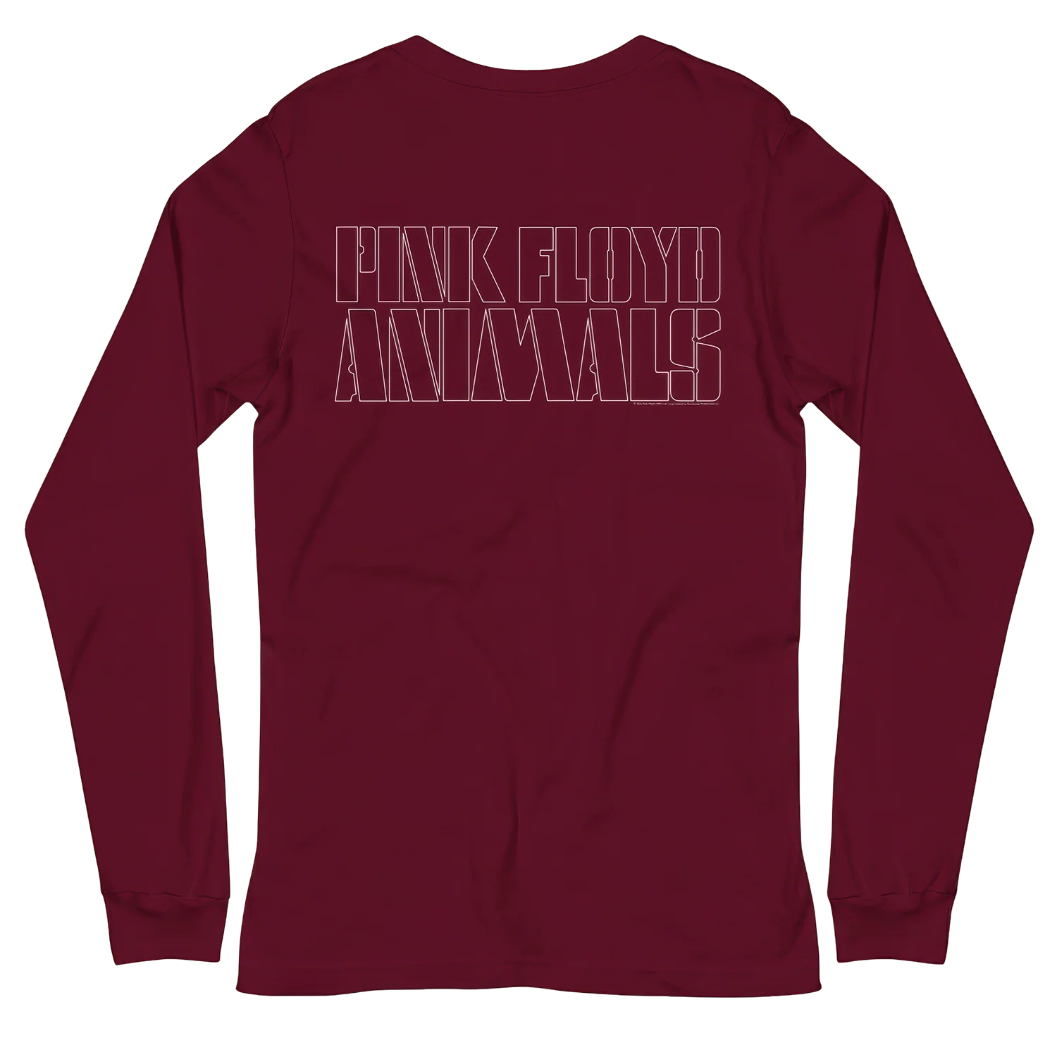 Pink Floyd Animals Bacon On The Table Long Sleeve Shirt - Image 4