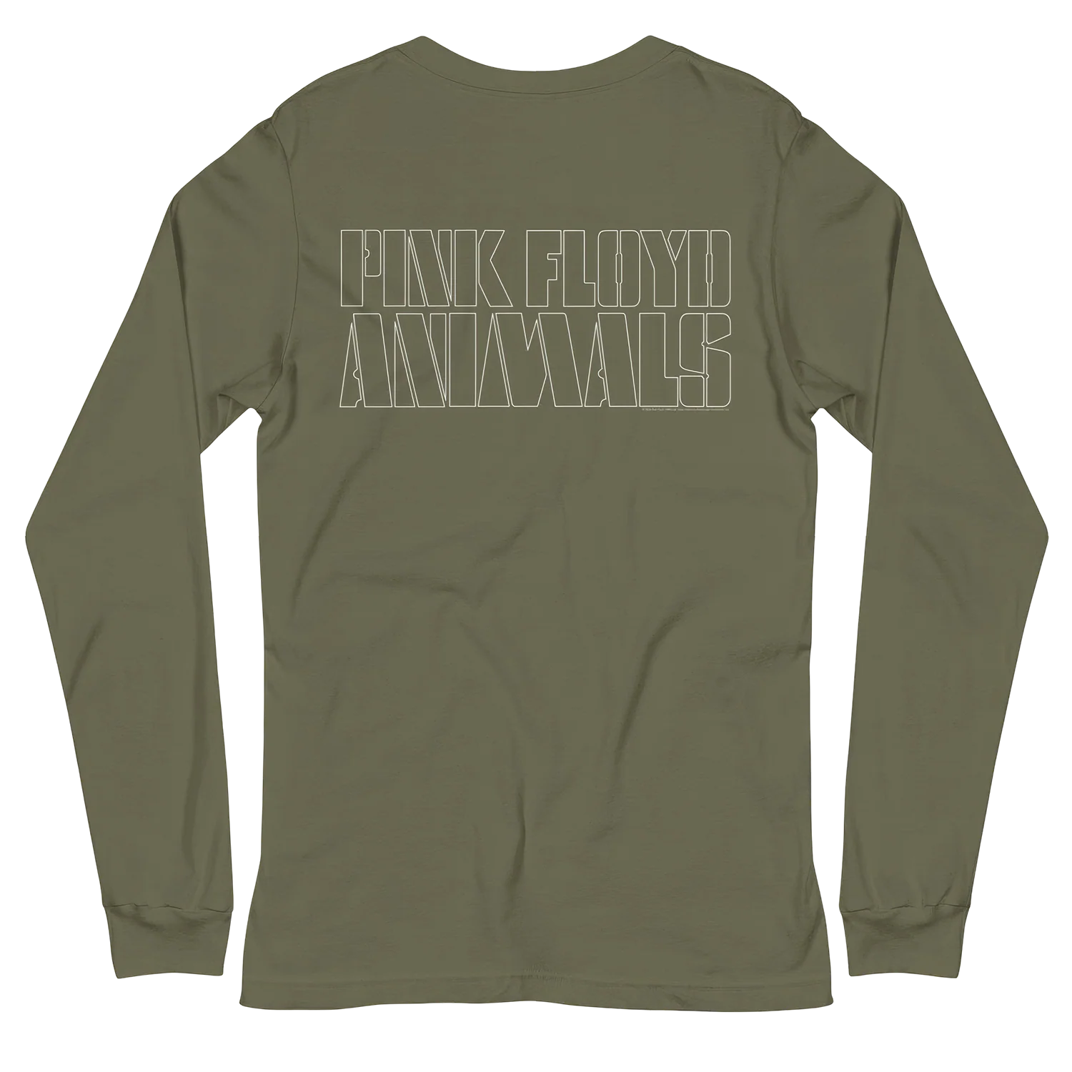 Pink Floyd Animals Bacon On The Table Long Sleeve Shirt - Image 6