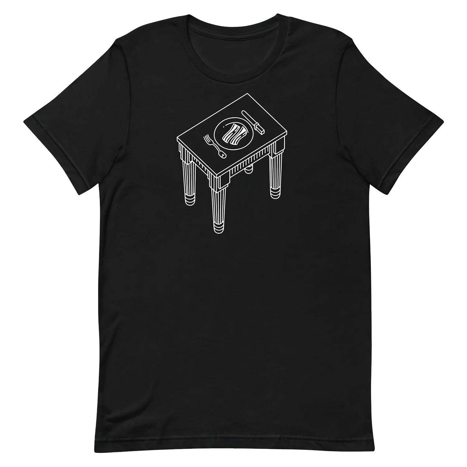 Pink Floyd Animals Bacon On The Table T-Shirt