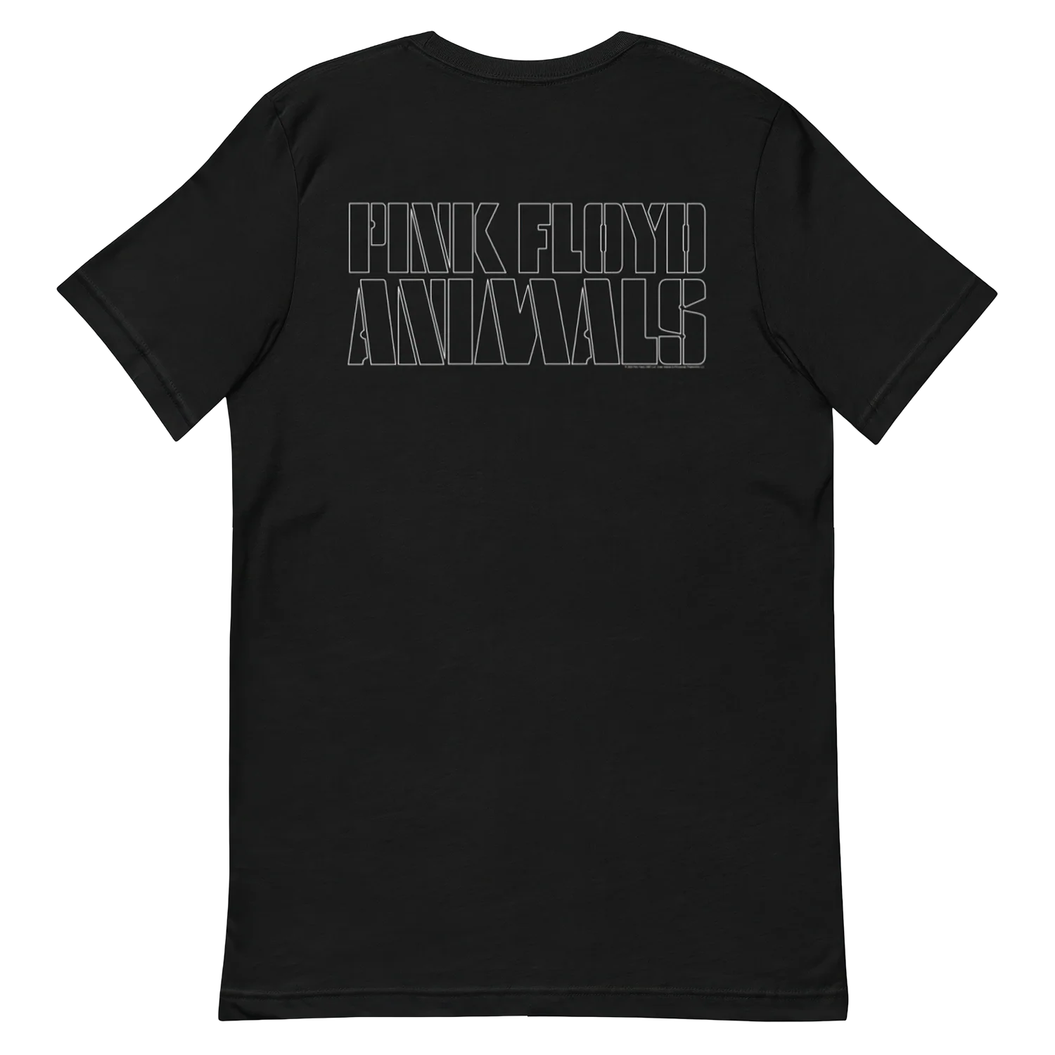 Pink Floyd Animals Bacon On The Table T-Shirt - Image 2