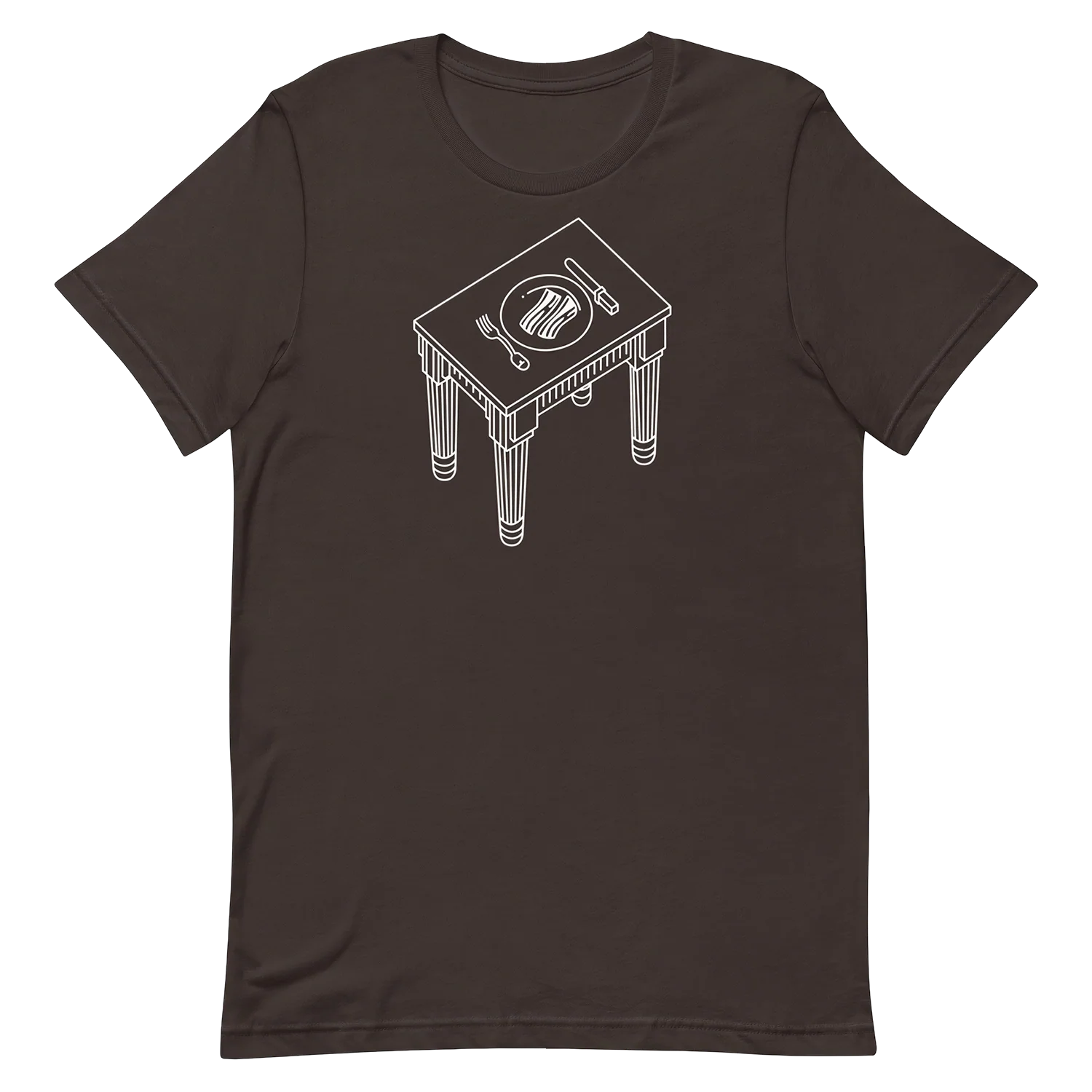 Pink Floyd Animals Bacon On The Table T-Shirt - Image 3