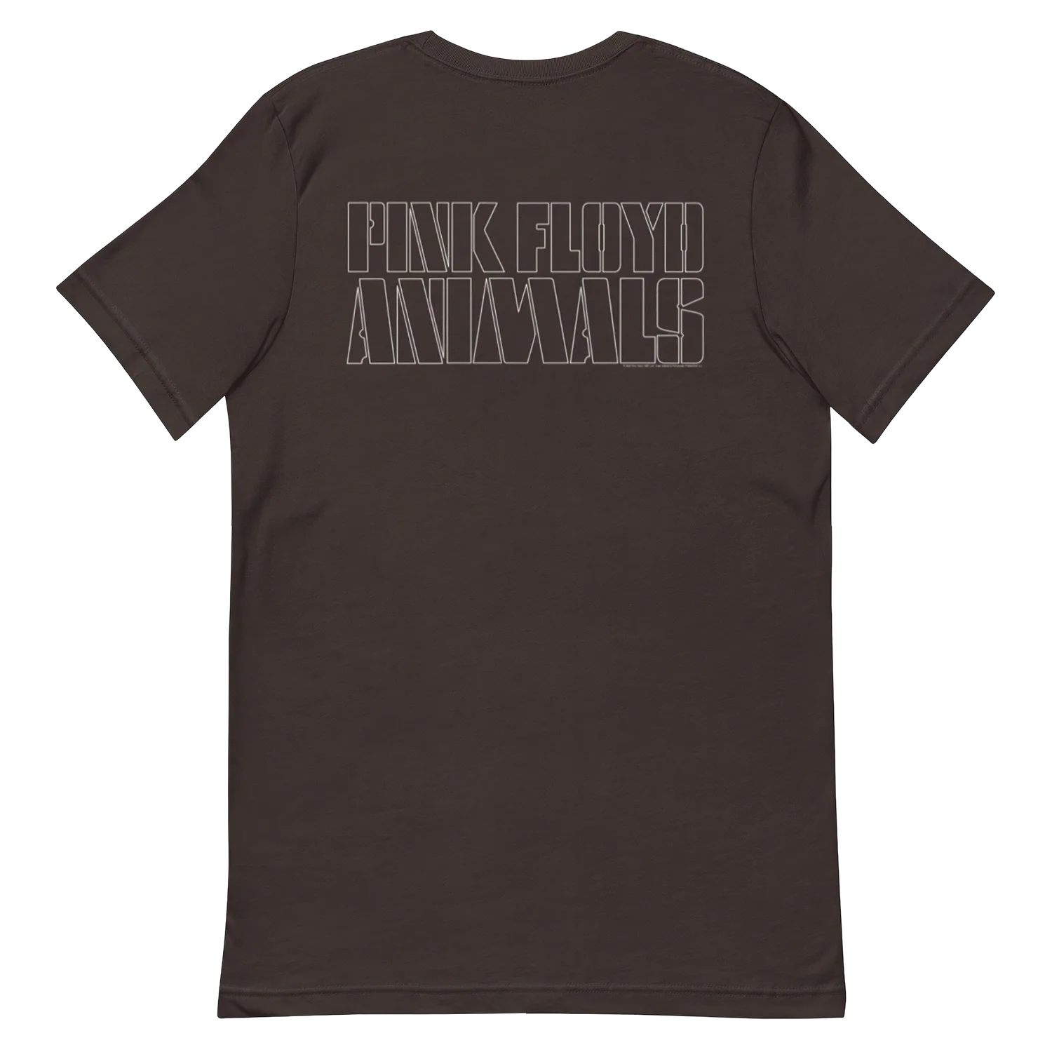 Pink Floyd Animals Bacon On The Table T-Shirt - Image 4