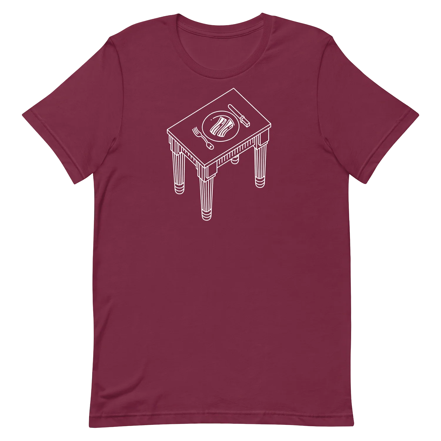Pink Floyd Animals Bacon On The Table T-Shirt - Image 5
