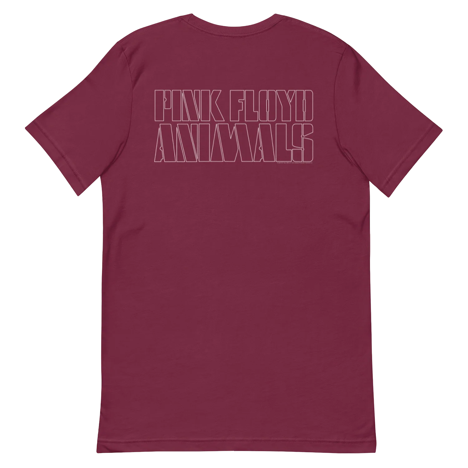 Pink Floyd Animals Bacon On The Table T-Shirt - Image 6