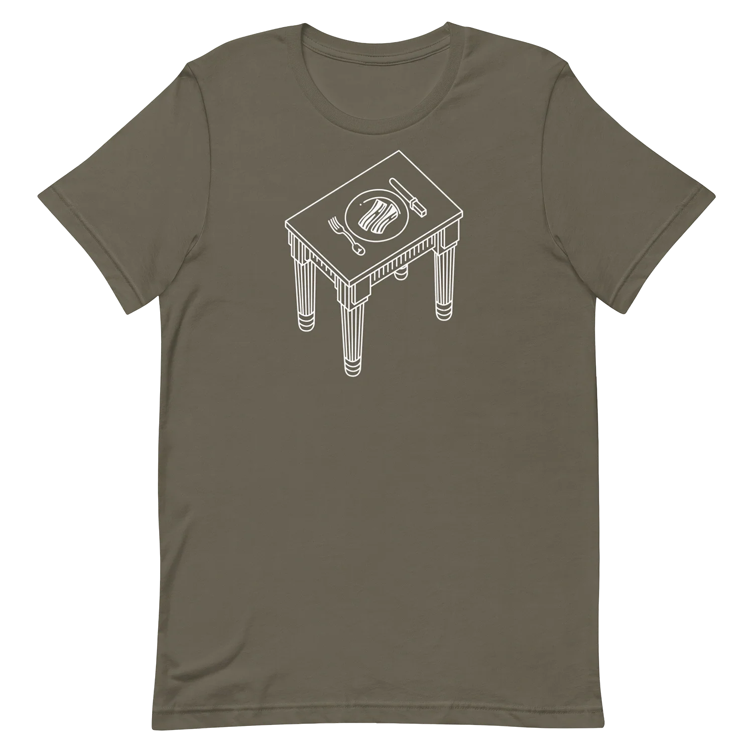 Pink Floyd Animals Bacon On The Table T-Shirt - Image 7