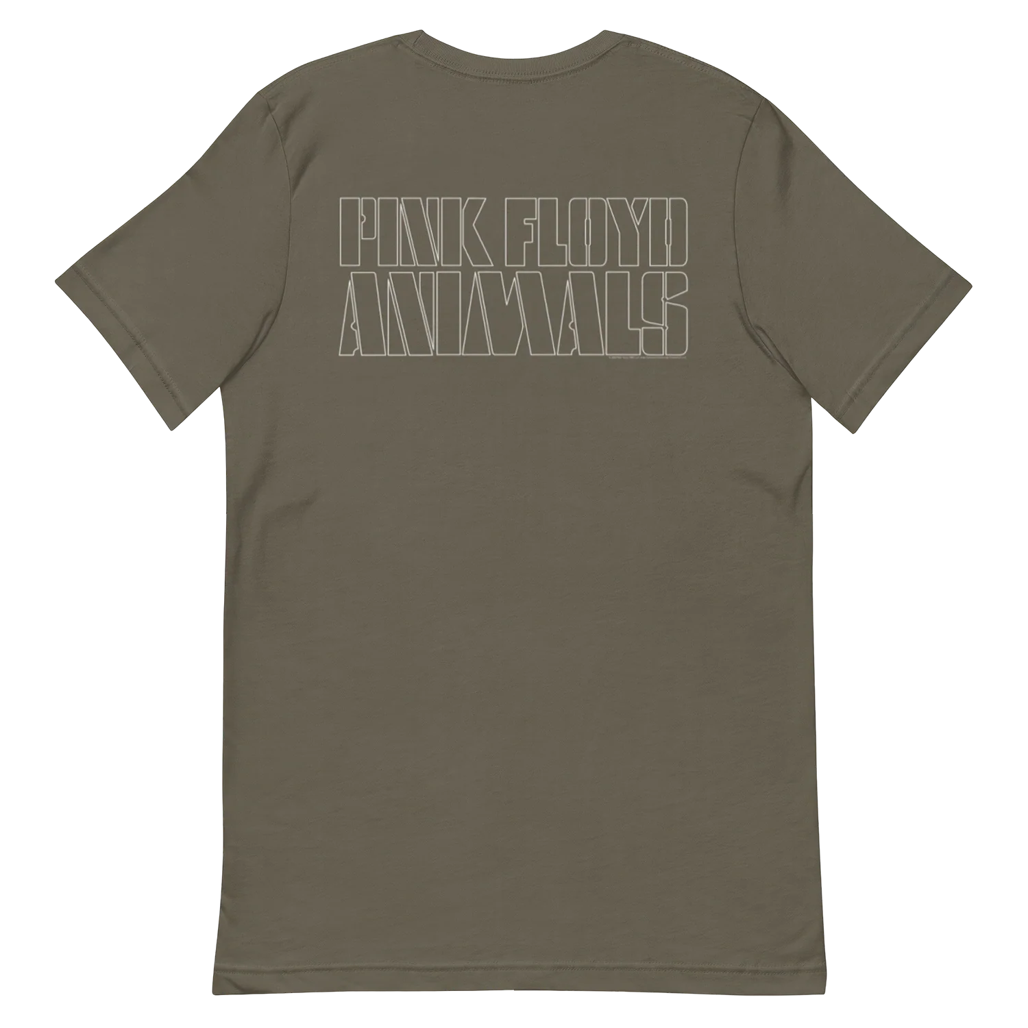Pink Floyd Animals Bacon On The Table T-Shirt - Image 8