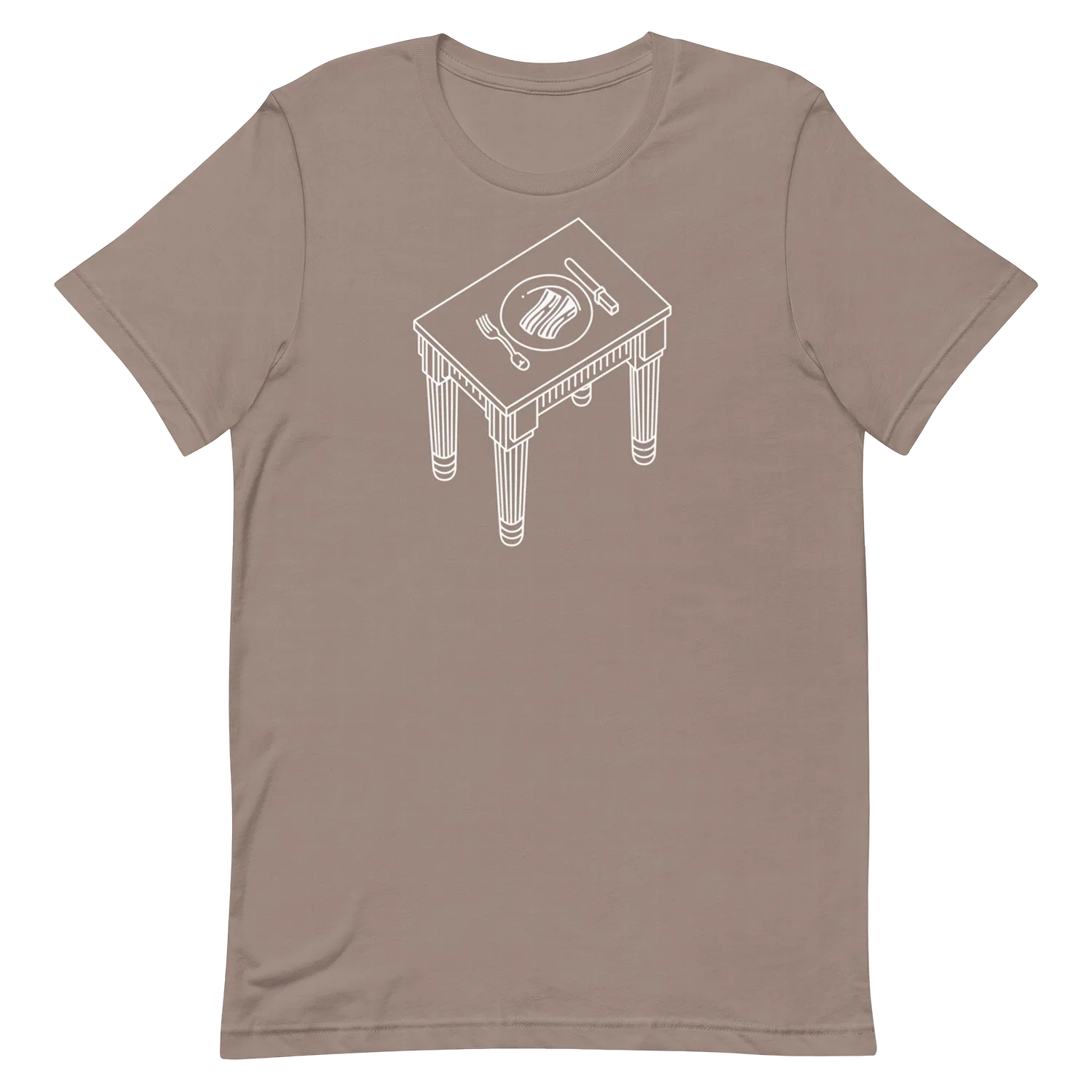 Pink Floyd Animals Bacon On The Table T-Shirt - Image 9