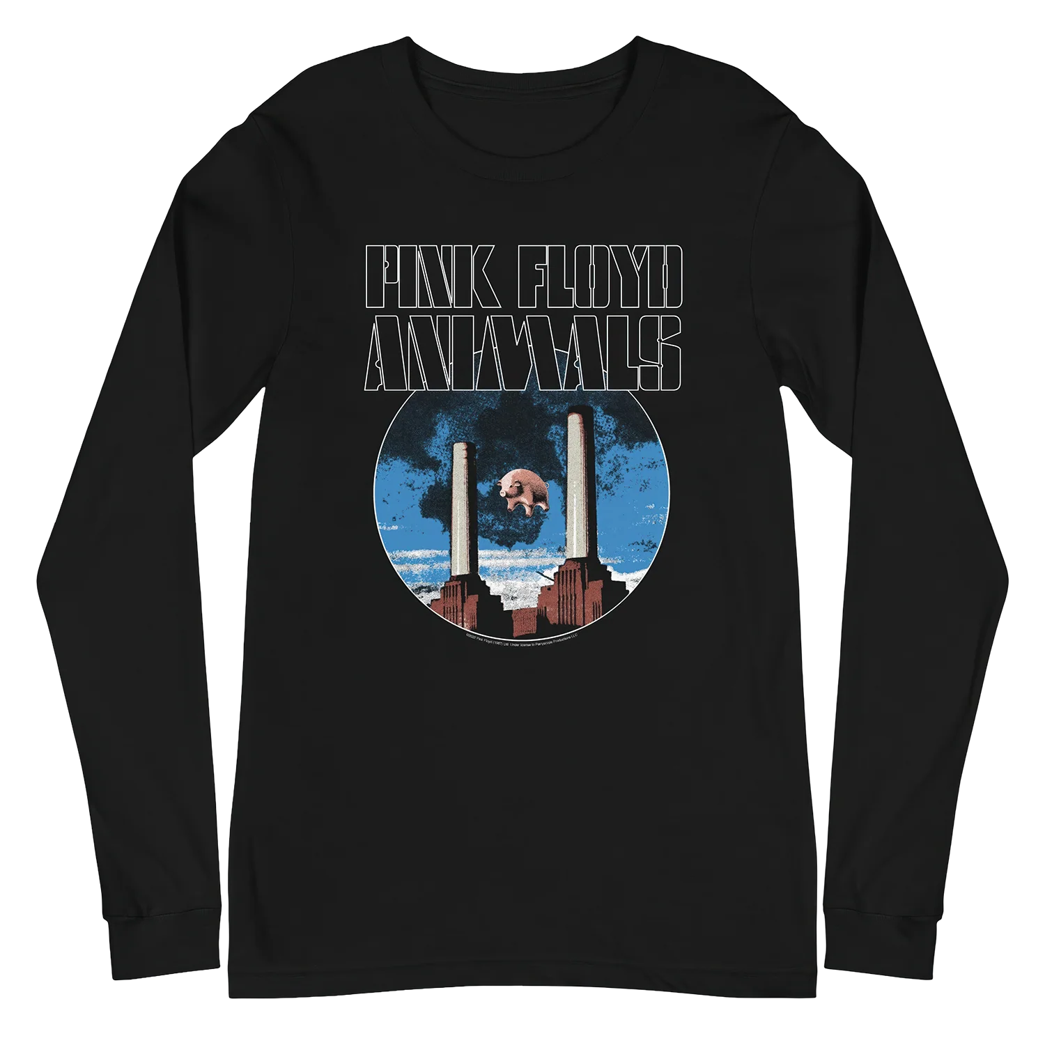 Pink Floyd Animals Long Sleeve Shirt