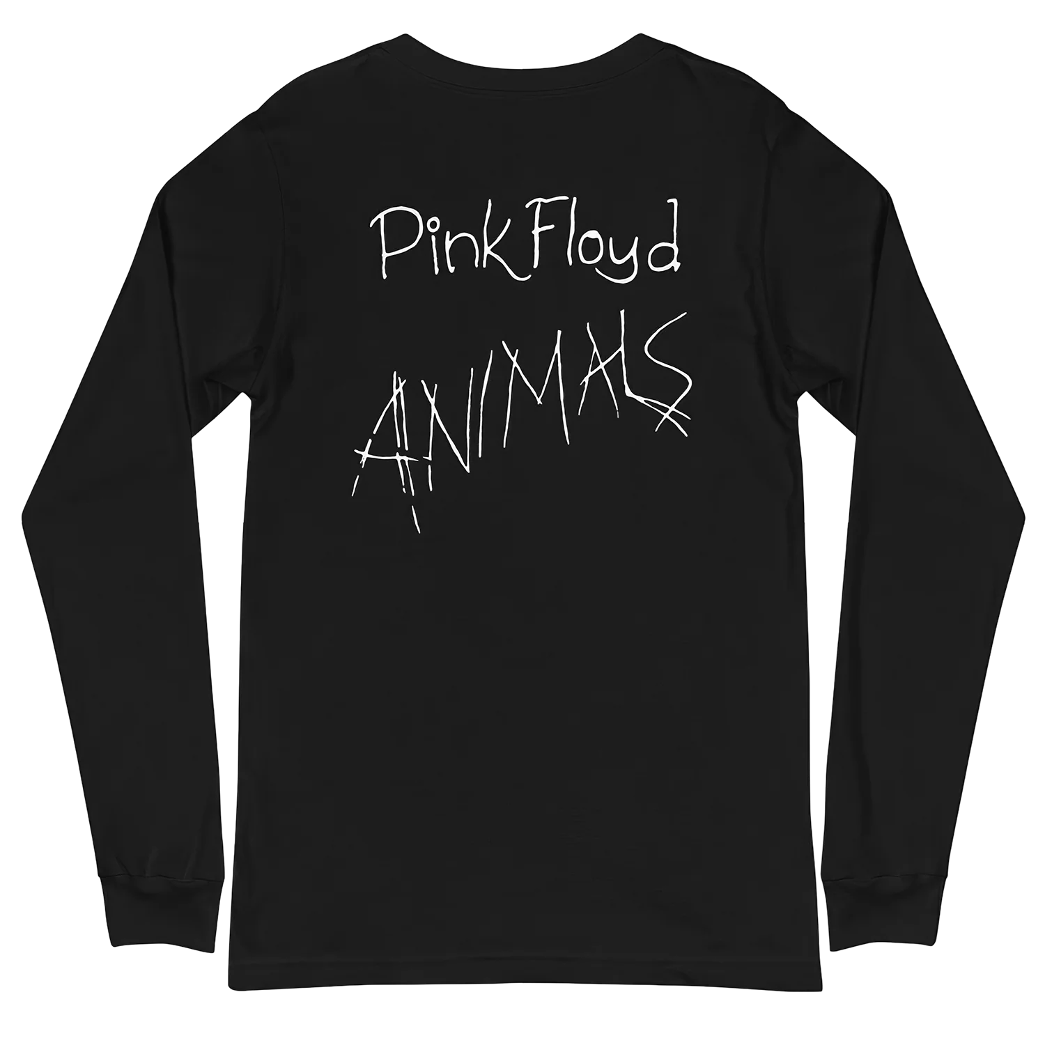 Pink Floyd Animals Long Sleeve Shirt - Image 2
