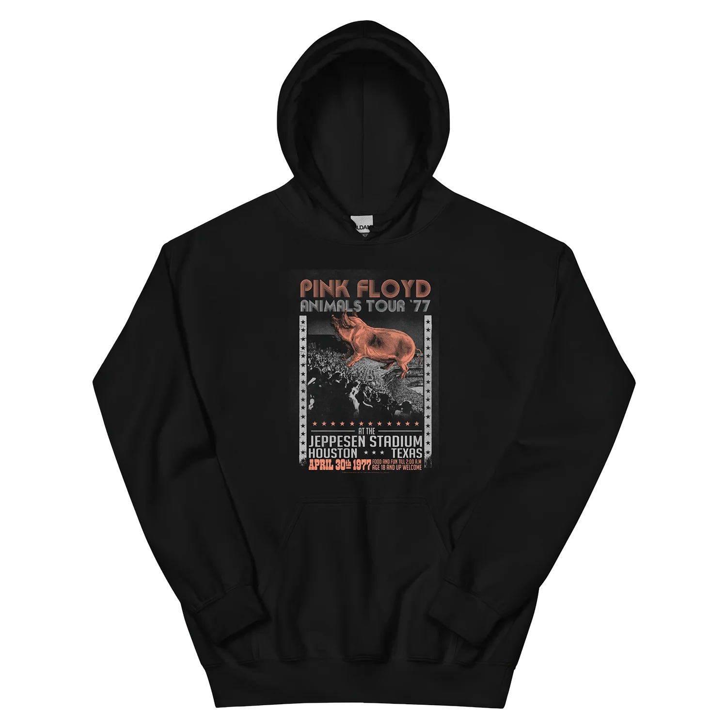 Pink Floyd Animals Tour '77 Hoodie Sweatshirt
