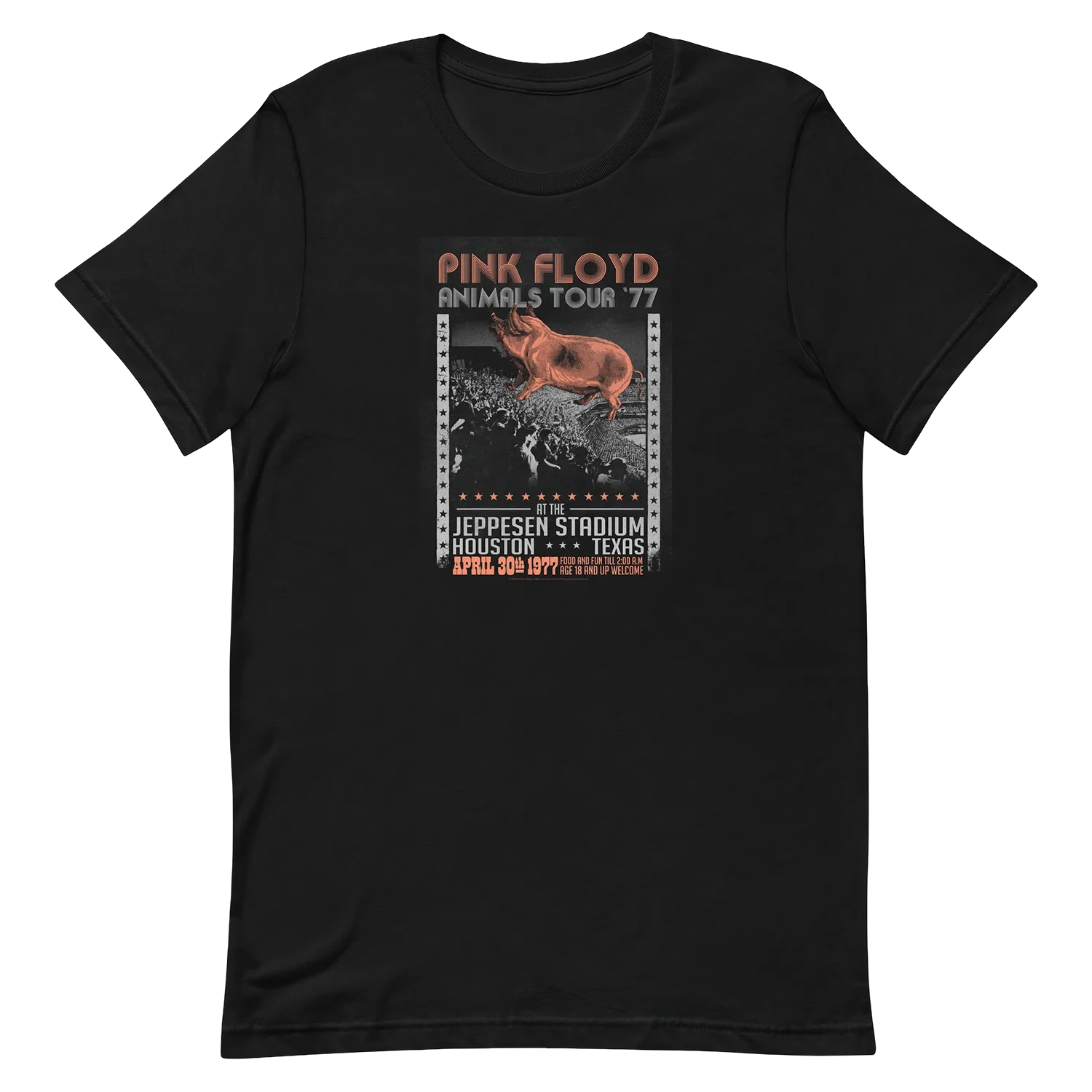 Pink Floyd Animals Tour '77 T-Shirt