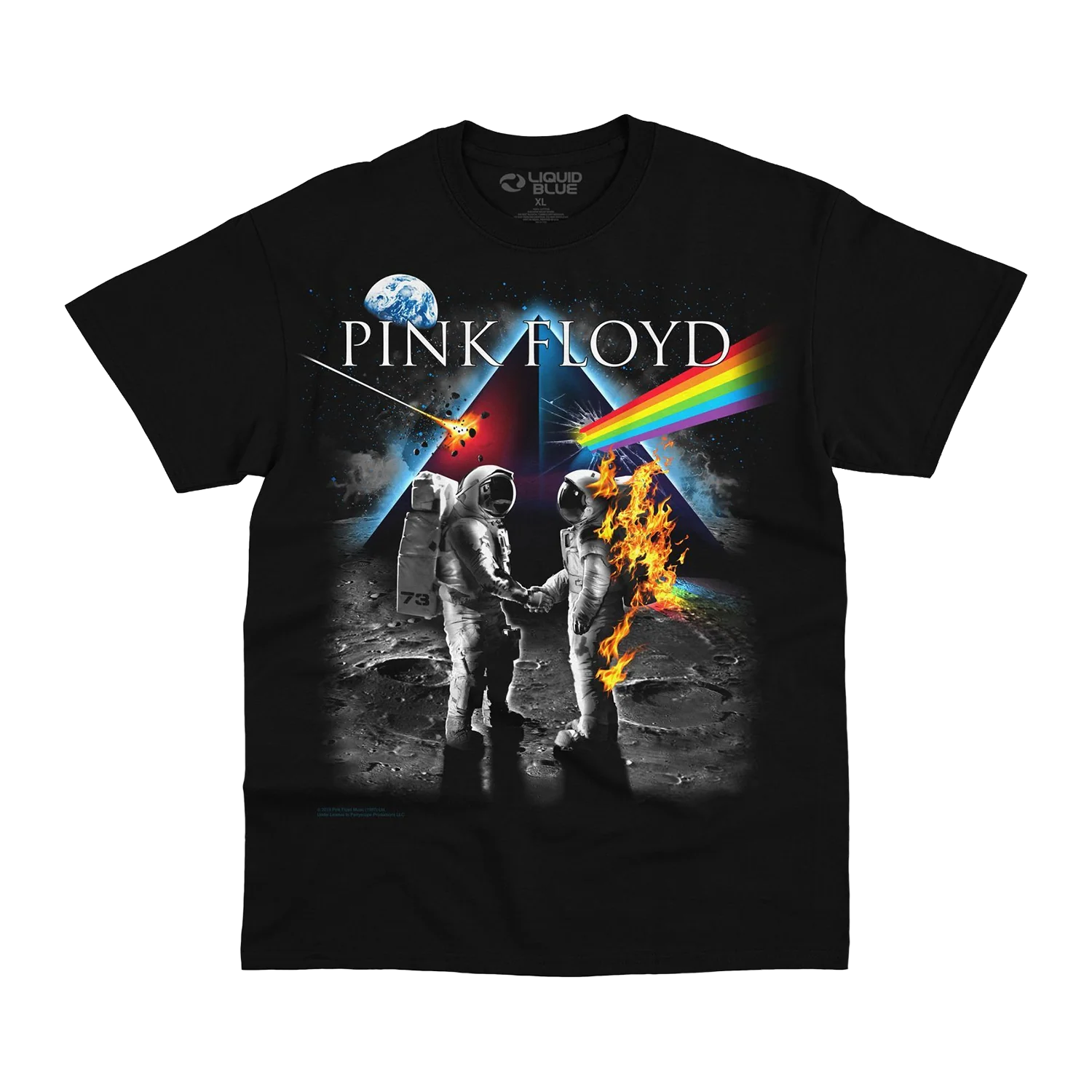 Pink Floyd Bright Side of the Moon T-shirt