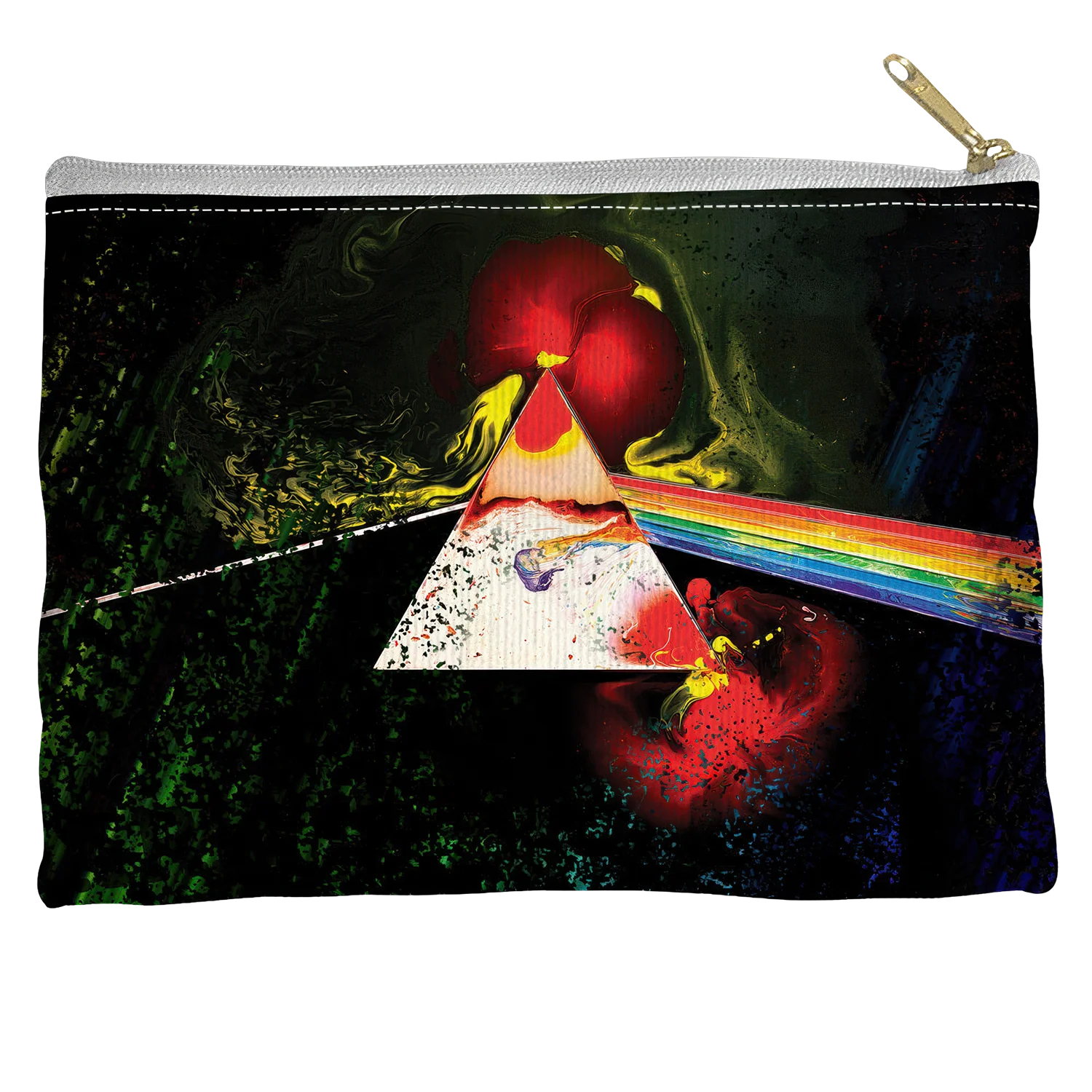 Pink Floyd/Dark Side Of The Moon - Accessory Pouch  - [12.5 X 8.5]