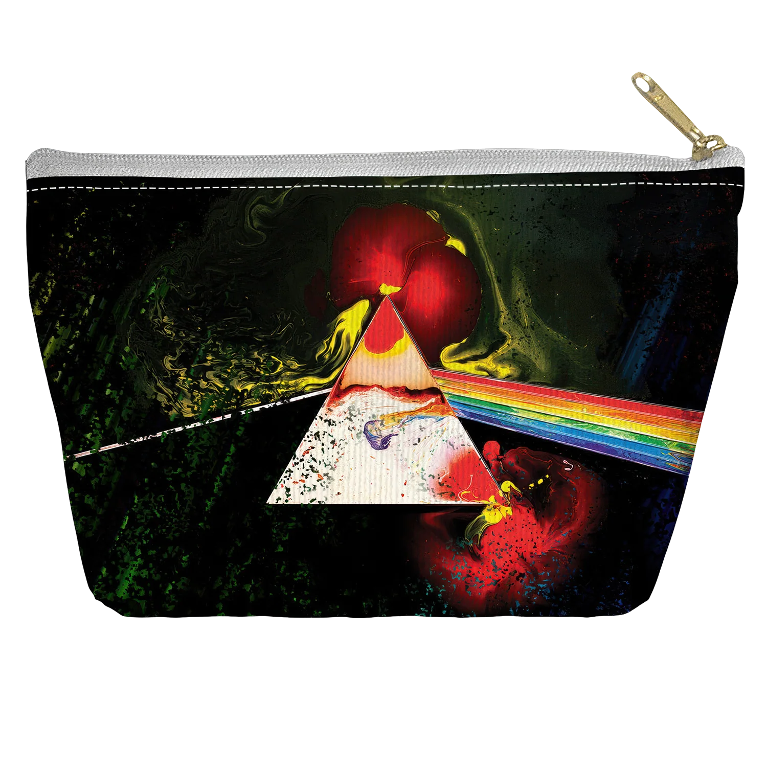 Pink Floyd/Dark Side Of The Moon - Accessory Pouch - [8.5 X 6]