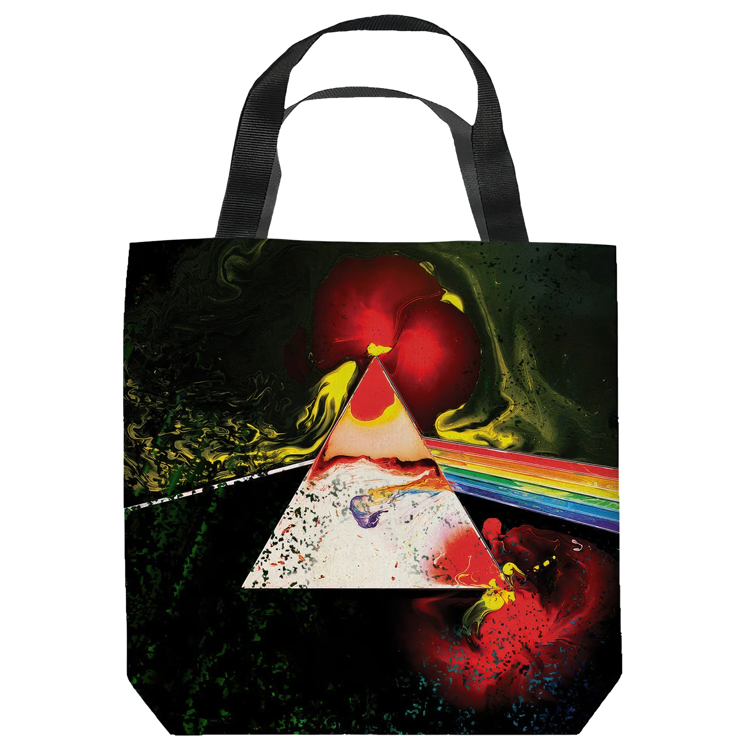 Pink Floyd/Dark Side Of The Moon - Tote Bag - [18 X 18]