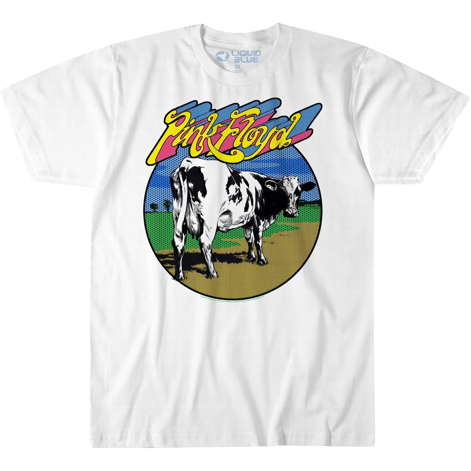 Pink Floyd Distant Bells White T-Shirt