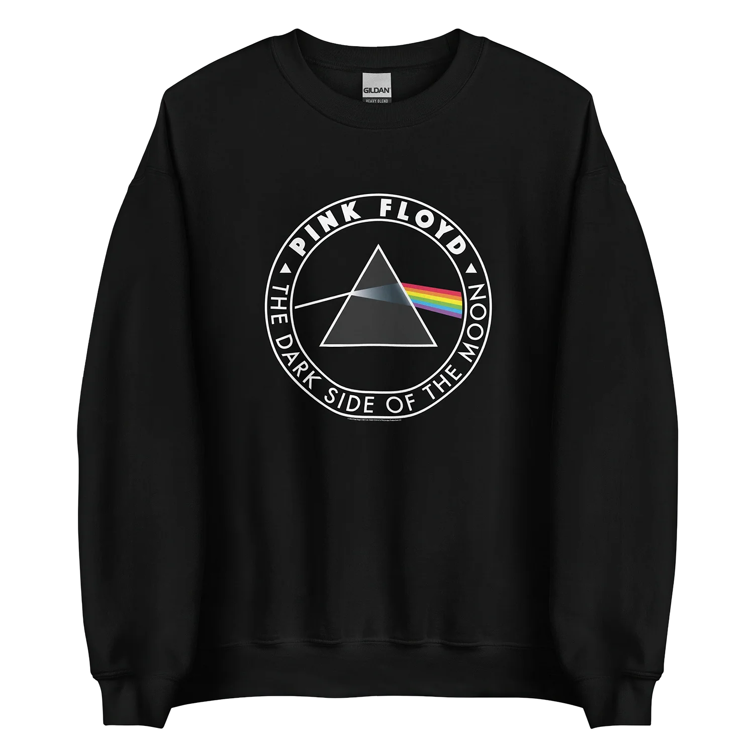Pink Floyd DSOTM Circle Crewneck Sweatshirt
