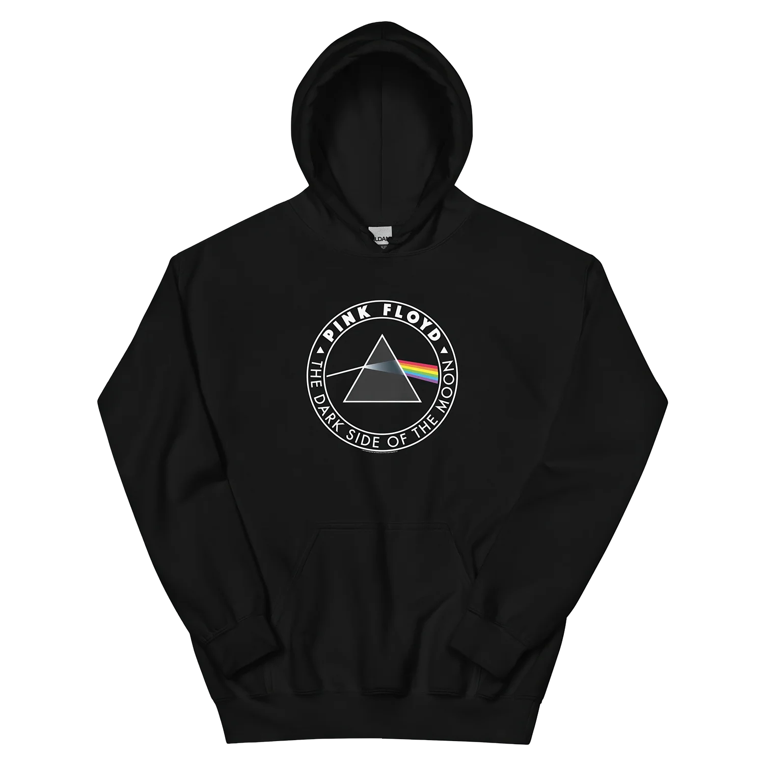 Pink Floyd DSOTM Circle Hoodie Sweatshirt