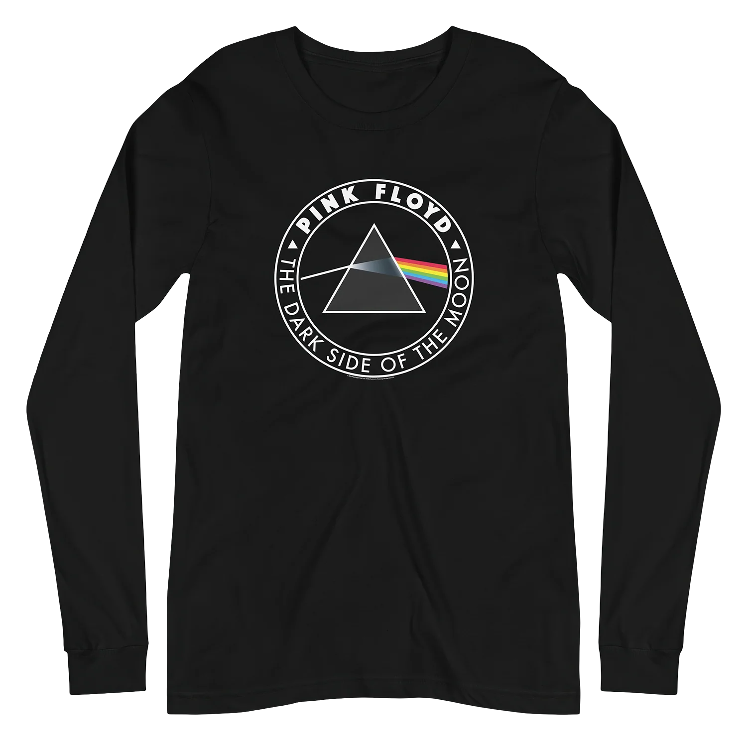 Pink Floyd DSOTM Circle Long Sleeve Shirt