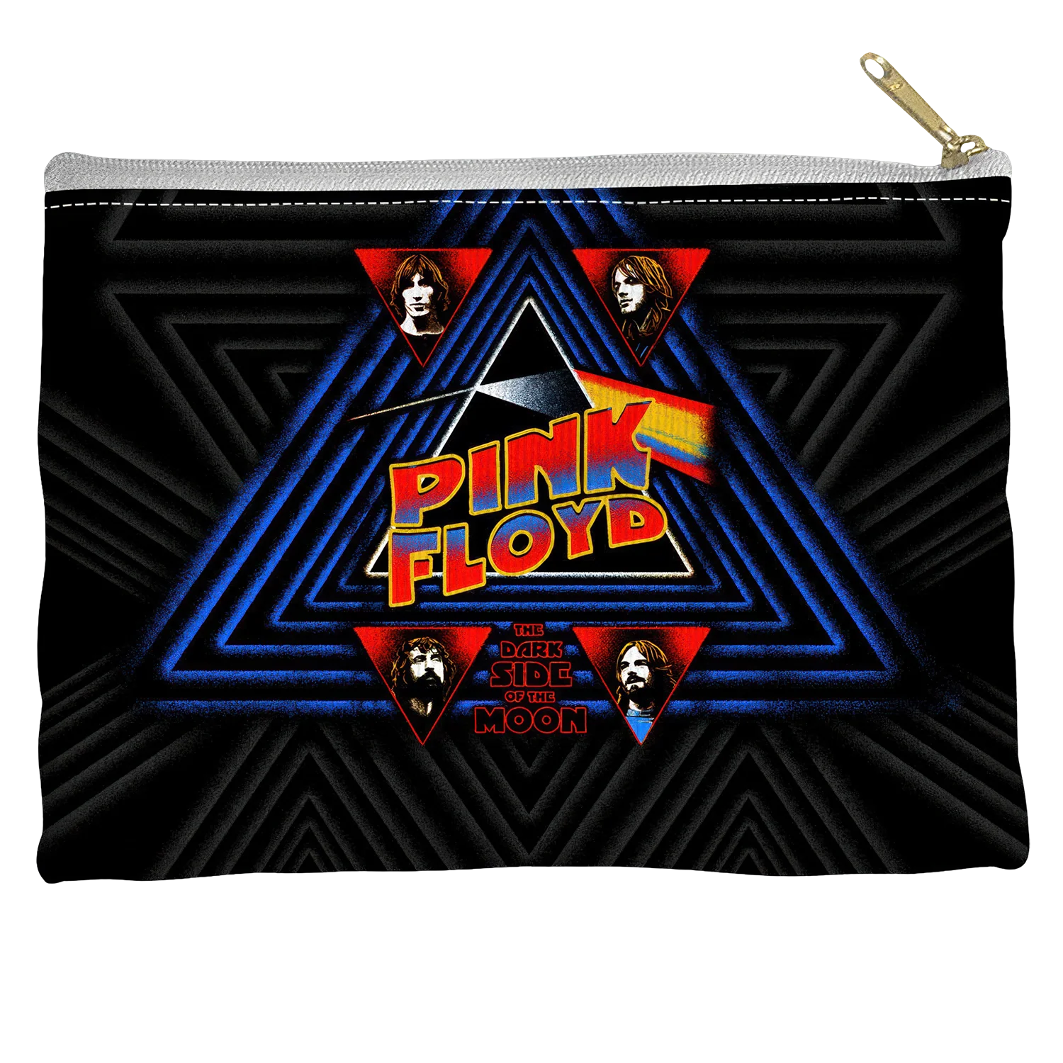 Pink Floyd/Funkside  - Accessory Pouch  - [12.5 X 8.5]