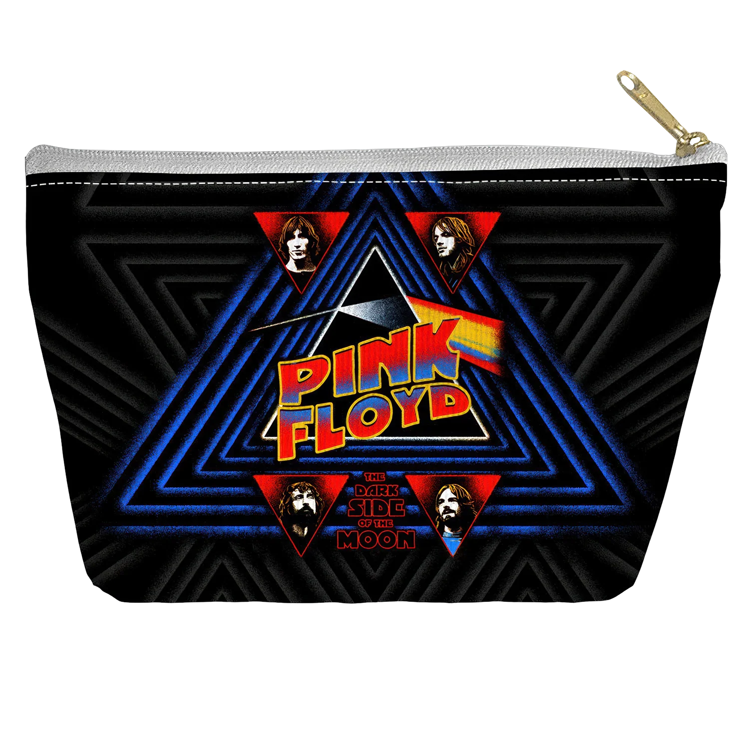 Pink Floyd/Funkside  - Accessory Pouch  - [8.5 X 6]