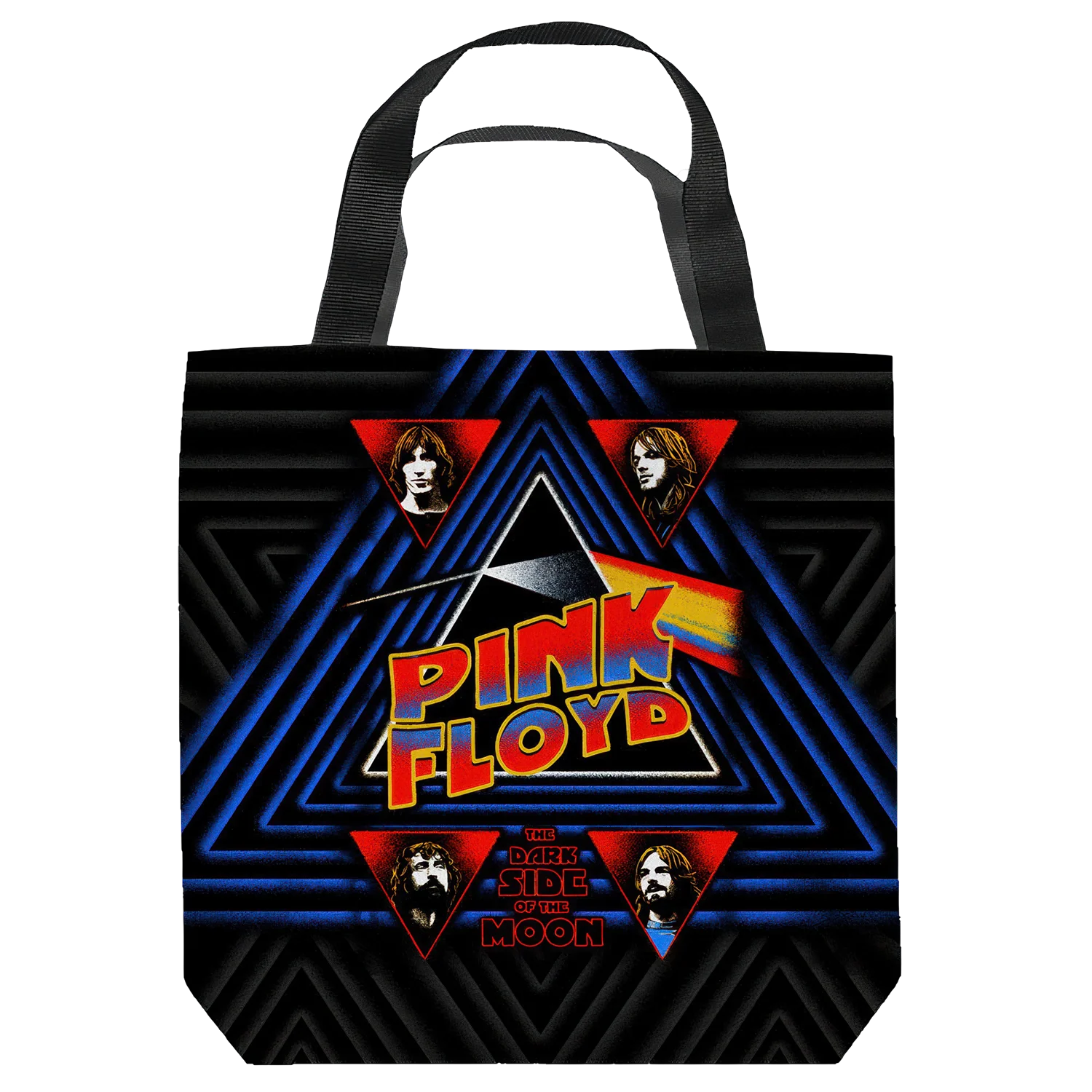 Pink Floyd/Funkside  - Tote Bag - [18 X 18]