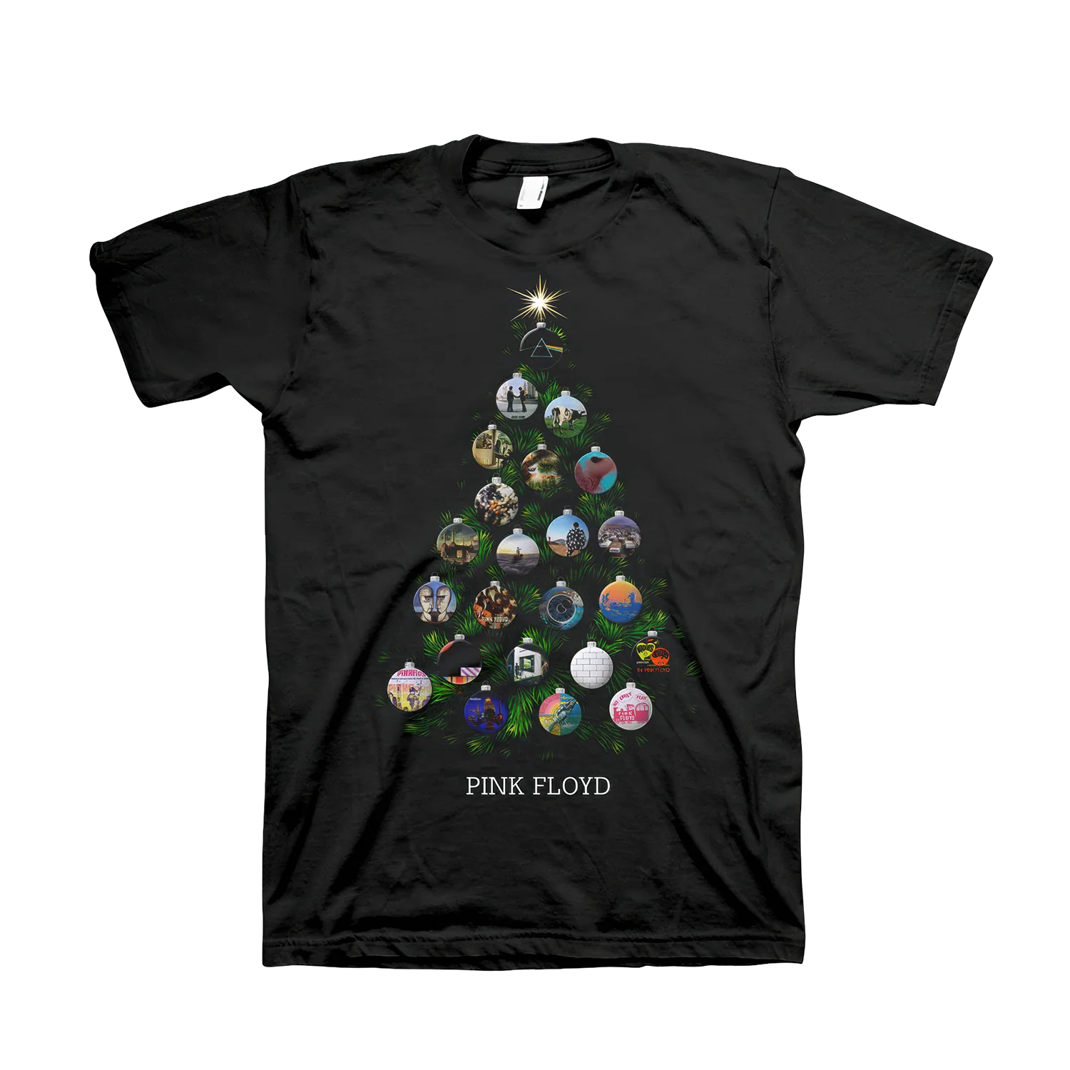 Pink Floyd Holiday Tree Tee