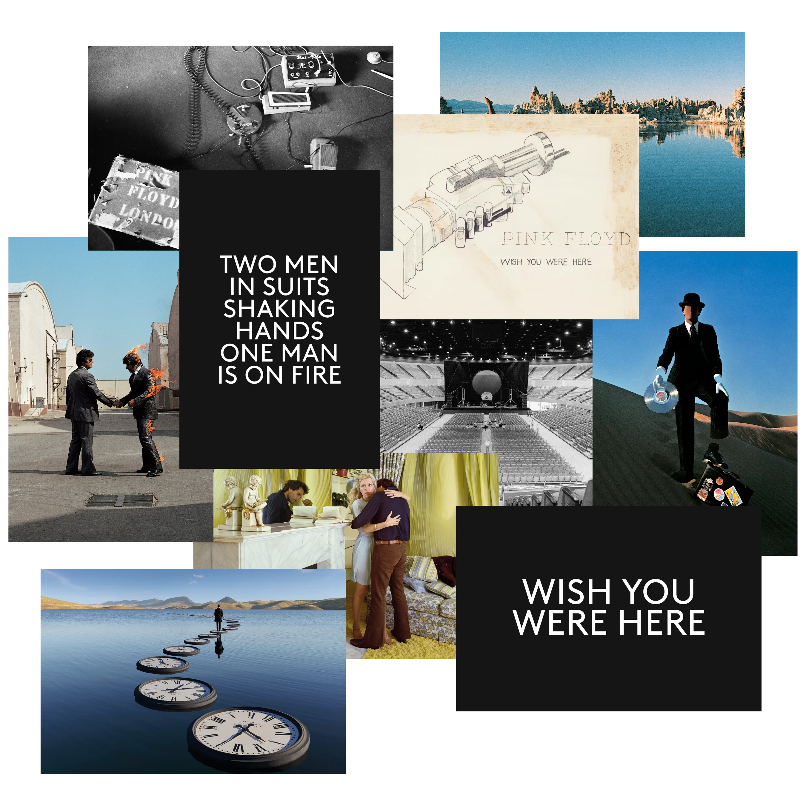 Pink Floyd HQ Exclusive: Dear Pink Floyd Postcard Set - Image 3