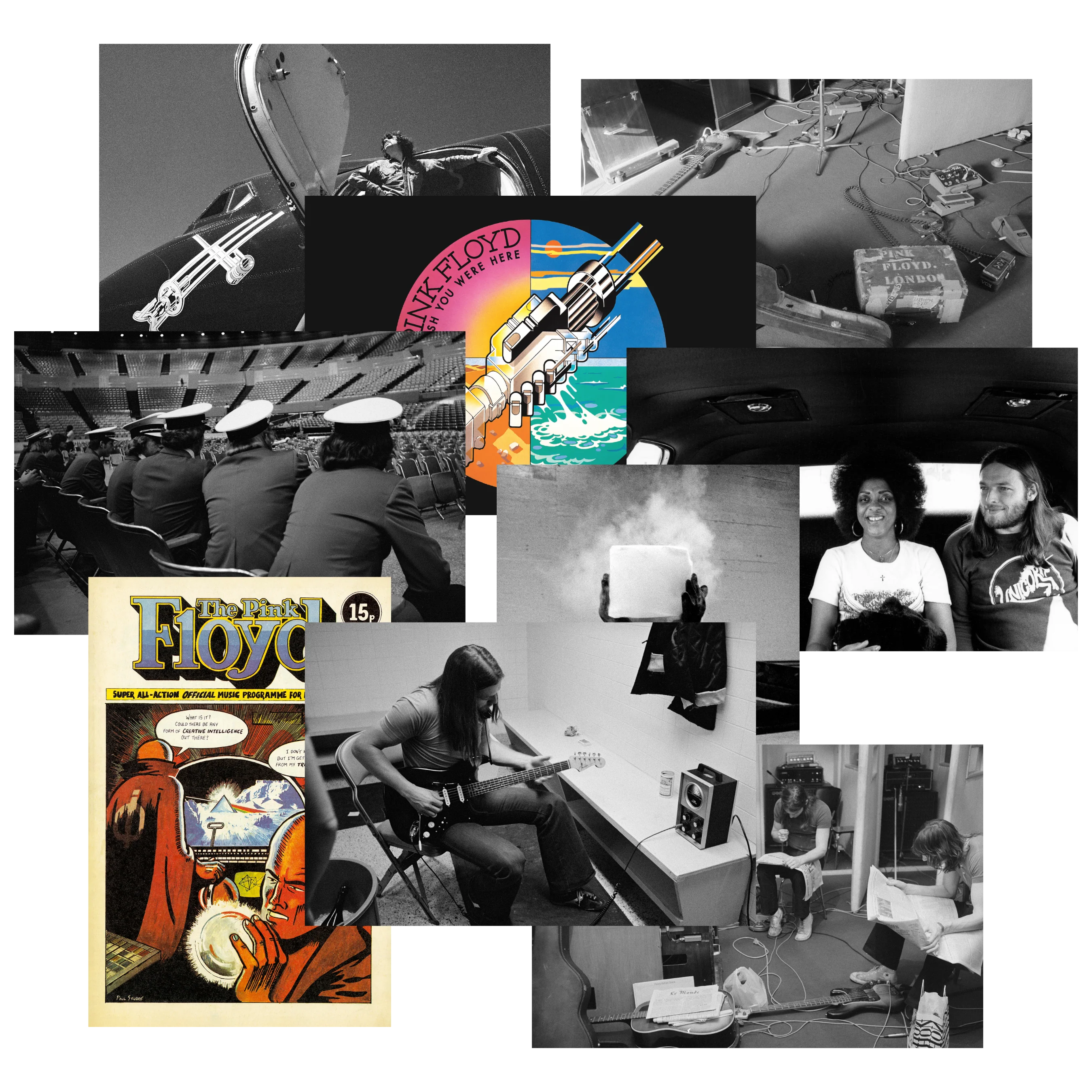 Pink Floyd HQ Exclusive: Dear Pink Floyd Postcard Set - Image 4