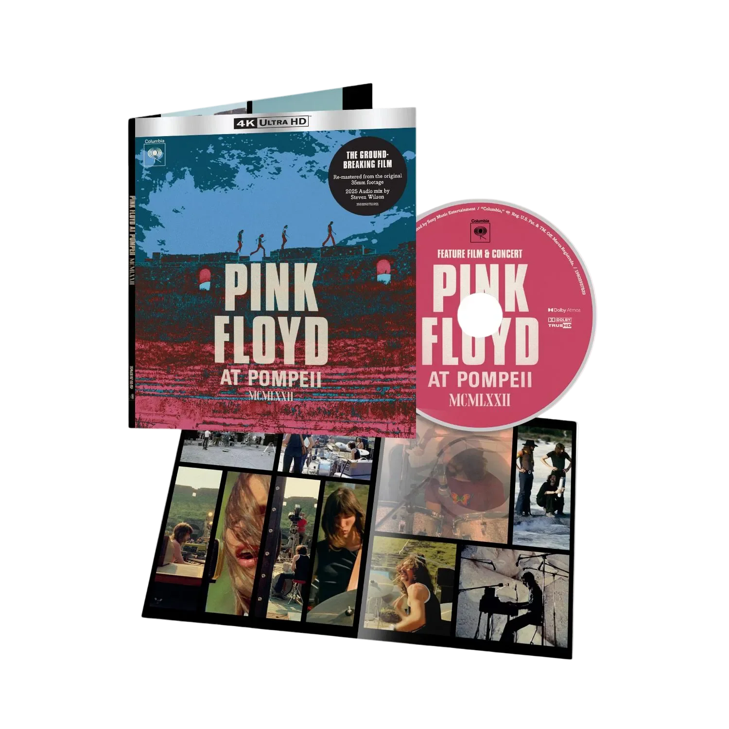 Pink Floyd Live at Pompeii MCMLXXII 4K Ultra HD Blu-ray