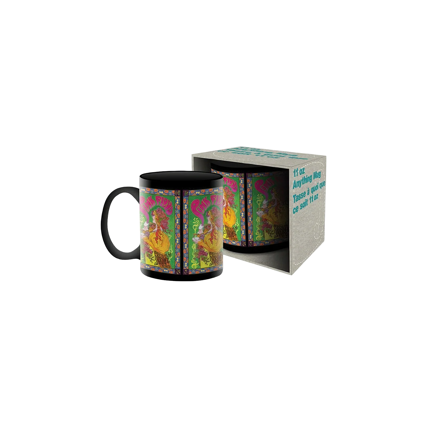 Pink Floyd Masse Mug