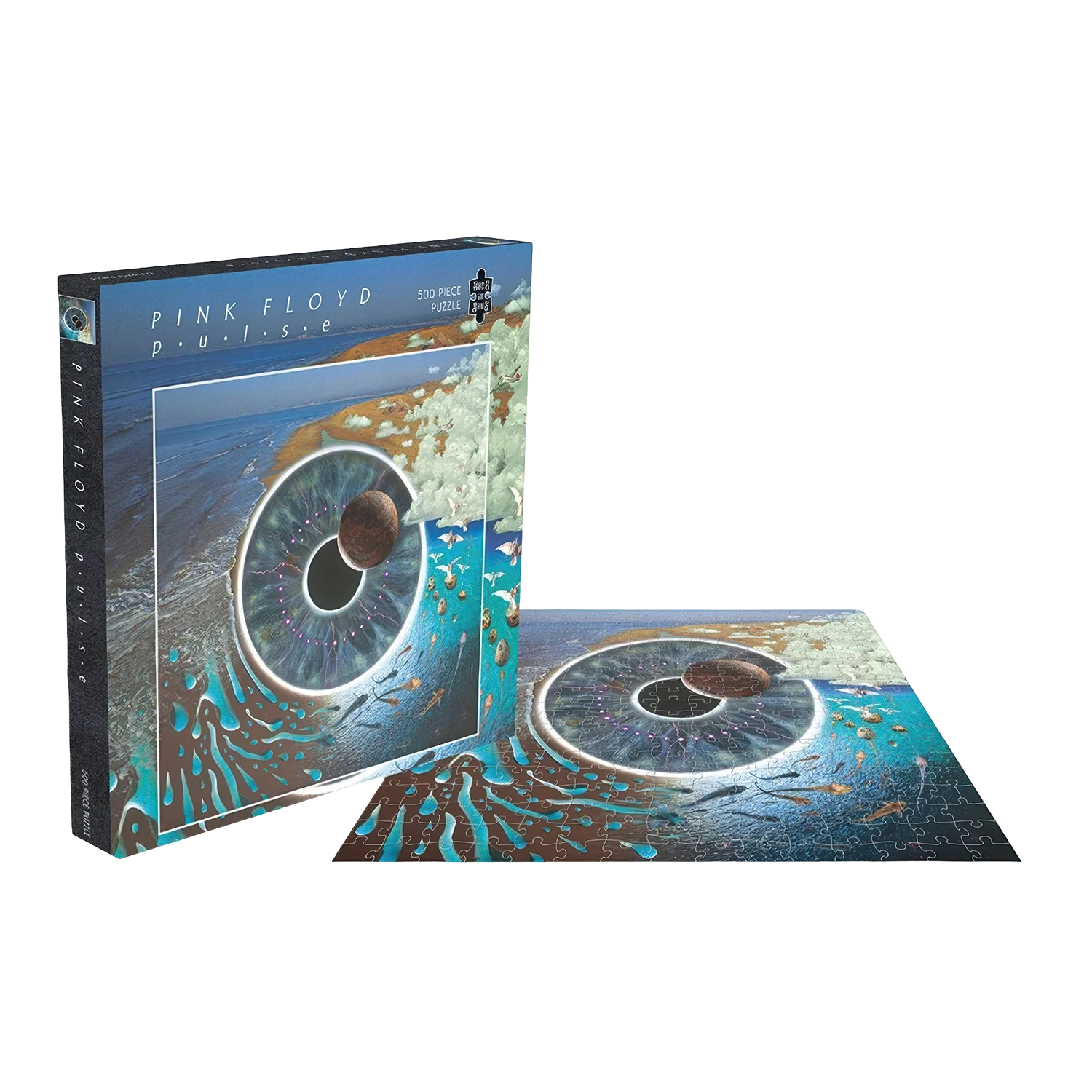 Pink Floyd Pulse (500 Piece Jigsaw Puzzle)
