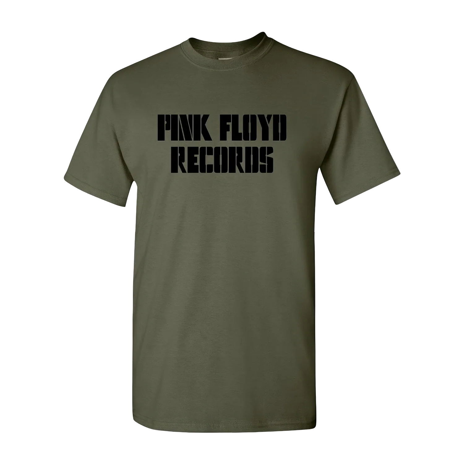 Pink Floyd Records Stacked Logo T-Shirt - Image 3