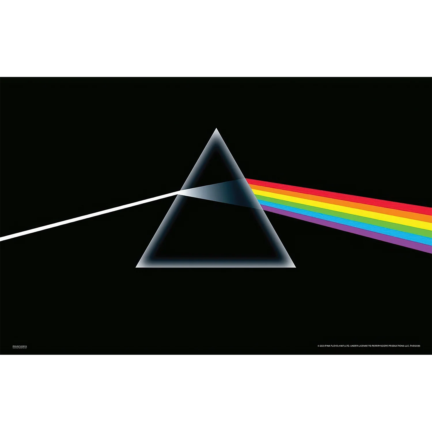 Pink Floyd - The Dark Side of the Moon 11x17 Unframed Print