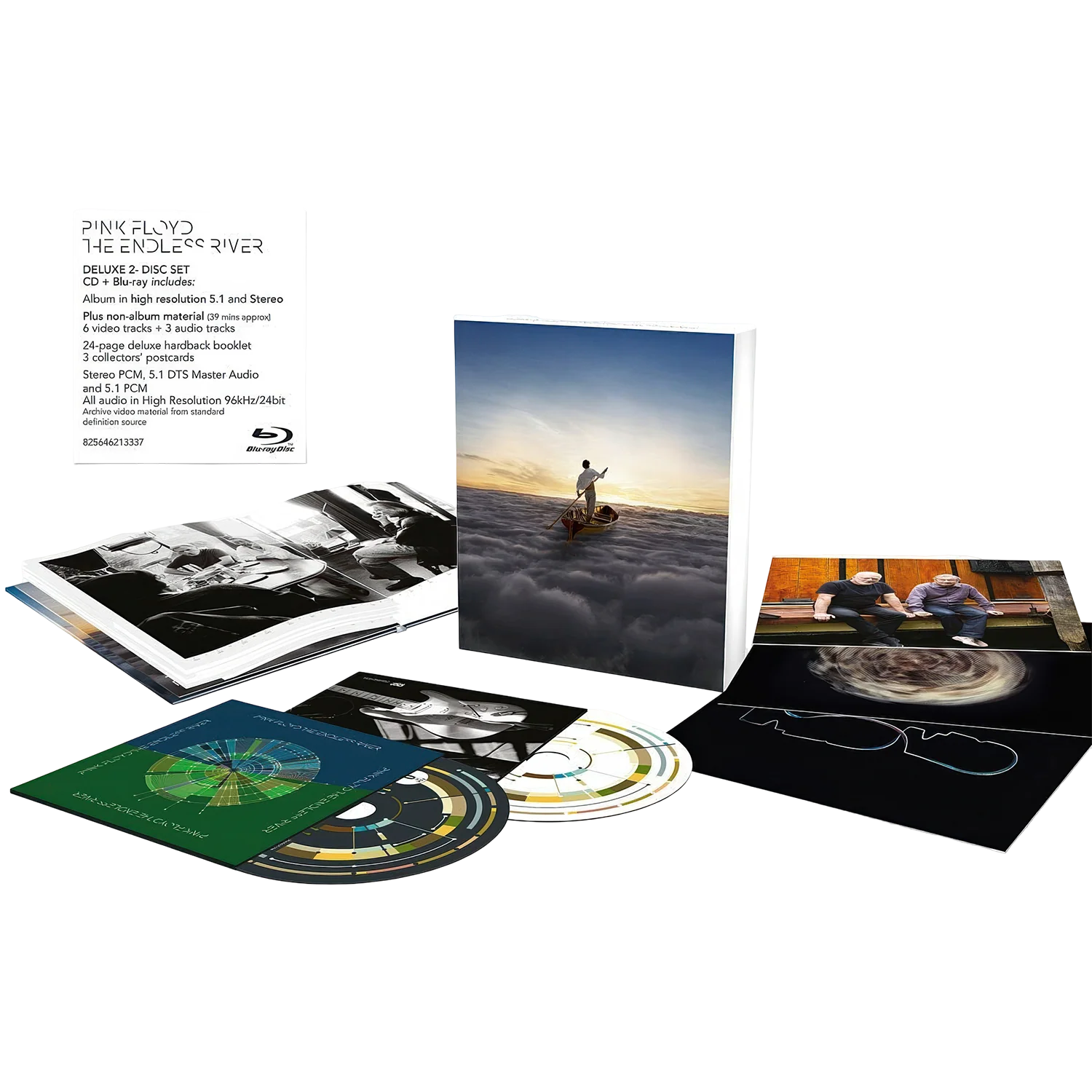 Pink Floyd The Endless River Deluxe Edition CD/Blu-Ray