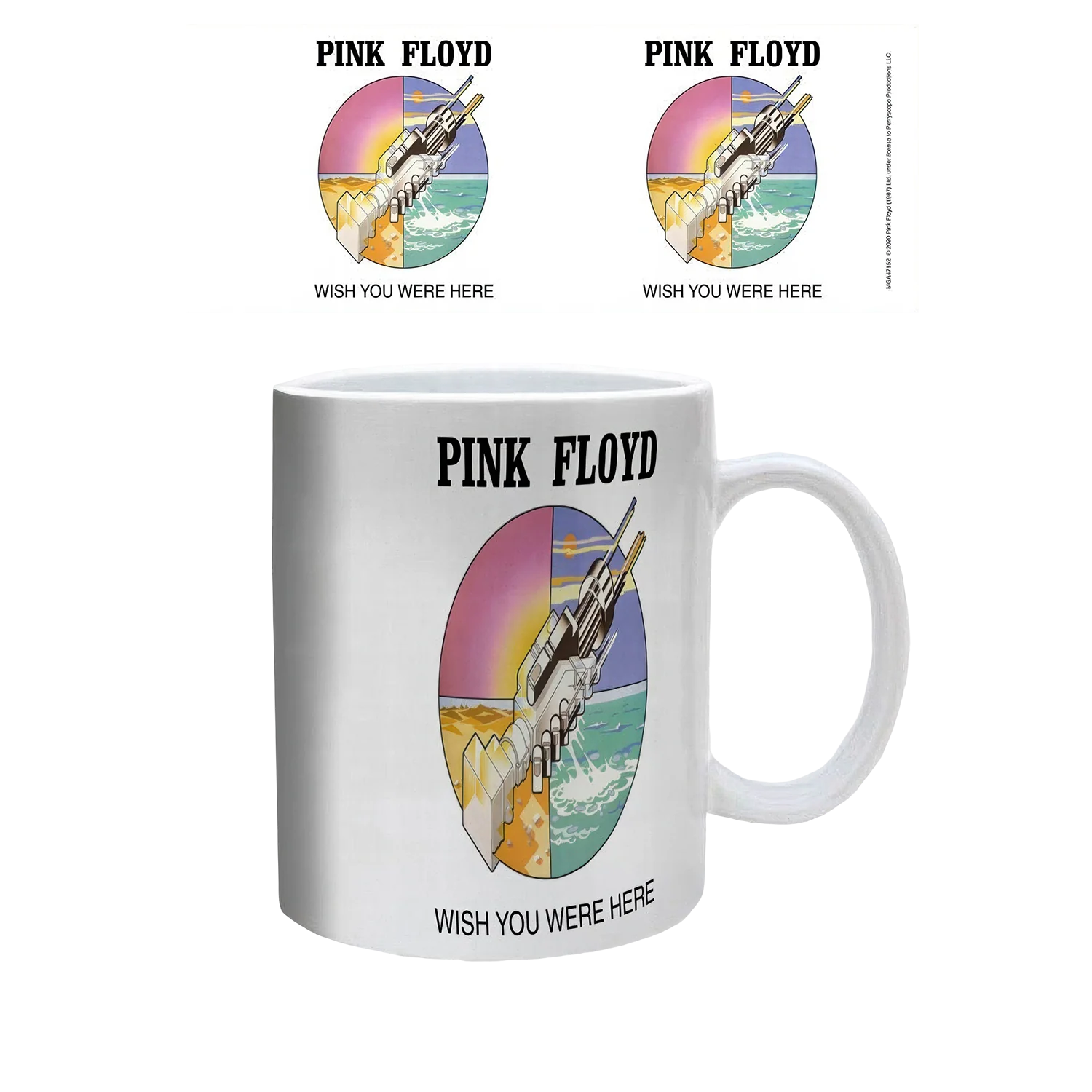Pink Floyd - Wish You Were Here Symbol 11oz Mug