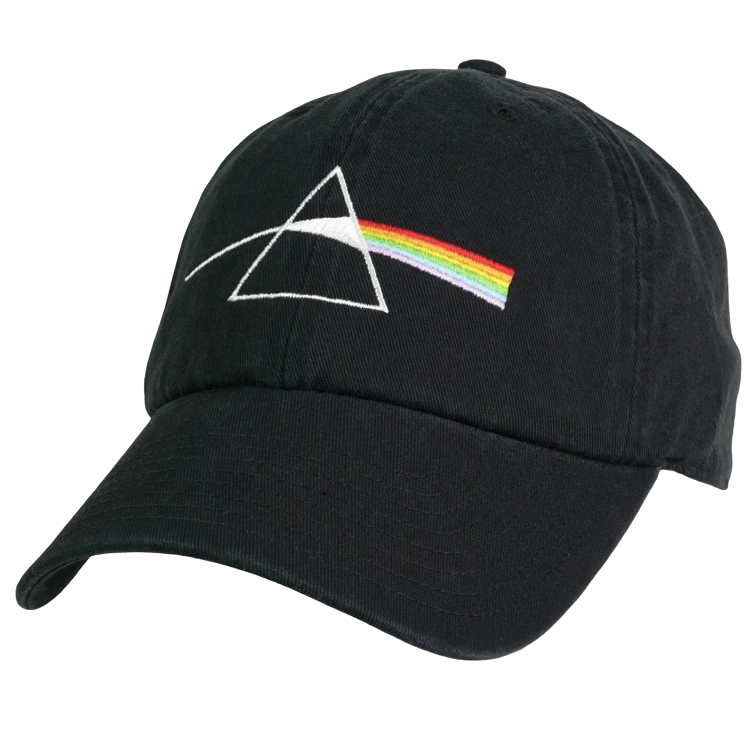 Pink Floyd/DSOTM Prism - Adult Dad Cap - Black
