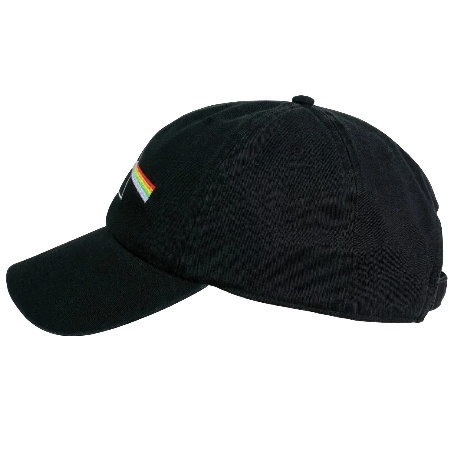 Pink Floyd/DSOTM Prism - Adult Dad Cap - Black - Image 2