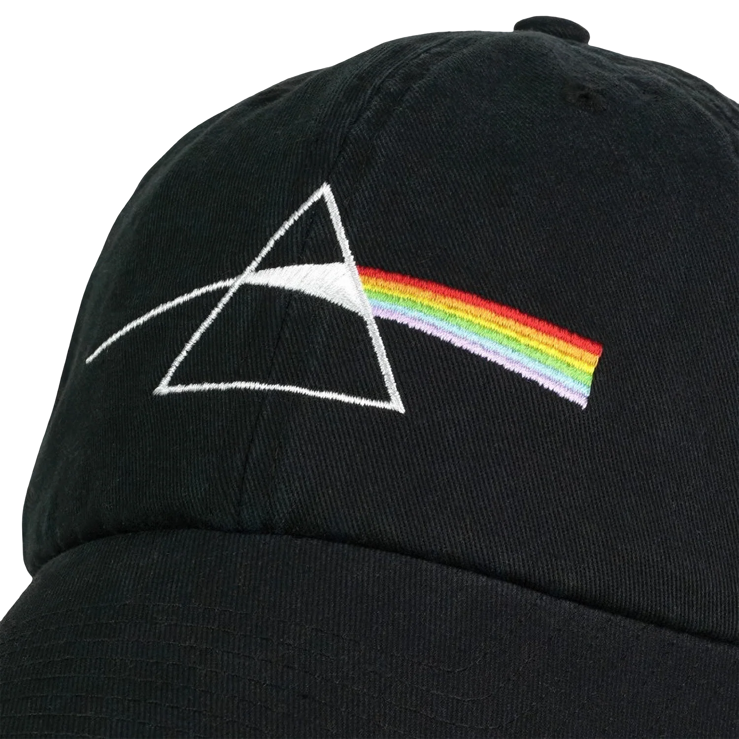 Pink Floyd/DSOTM Prism - Adult Dad Cap - Black - Image 3