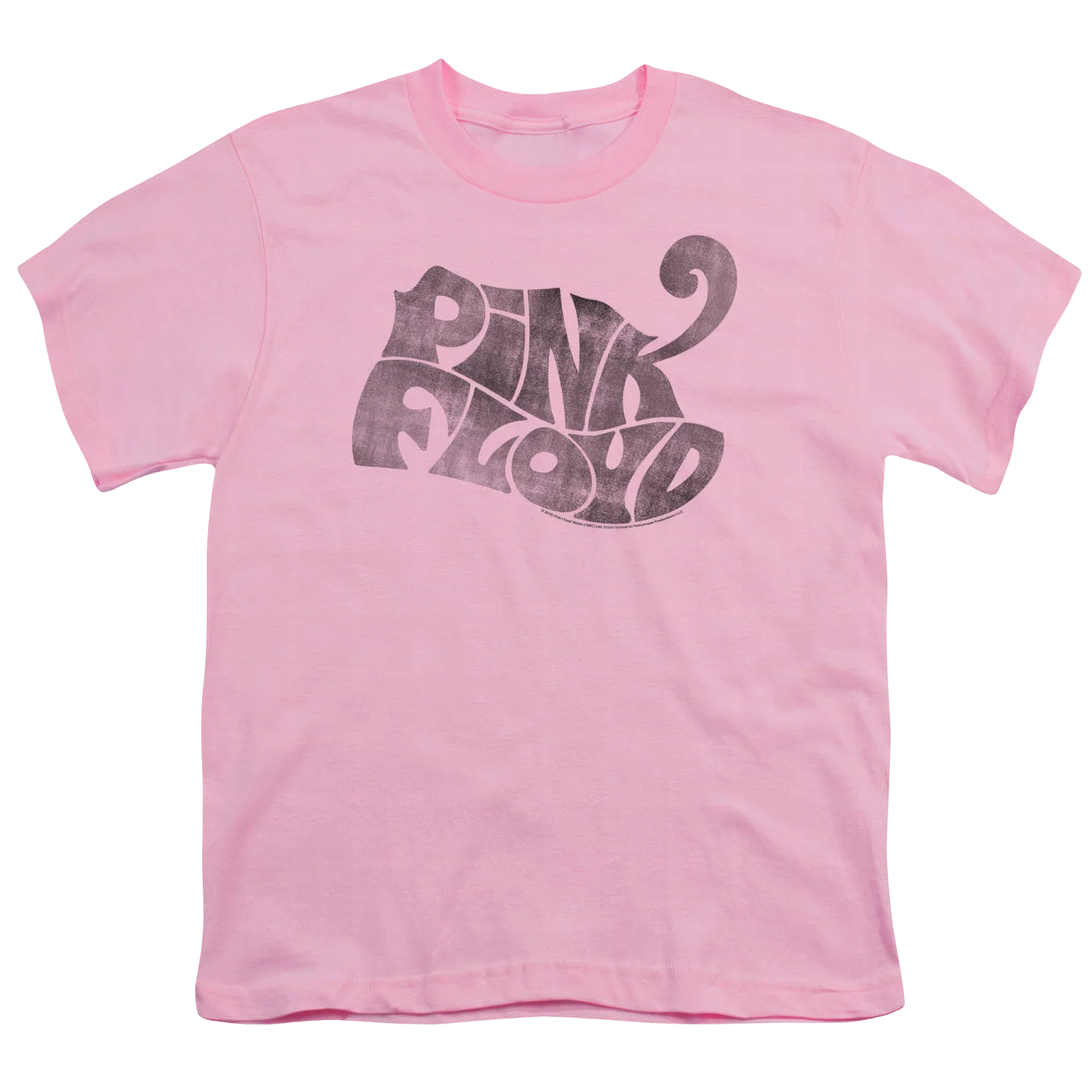 Pink Logo Youth Tee